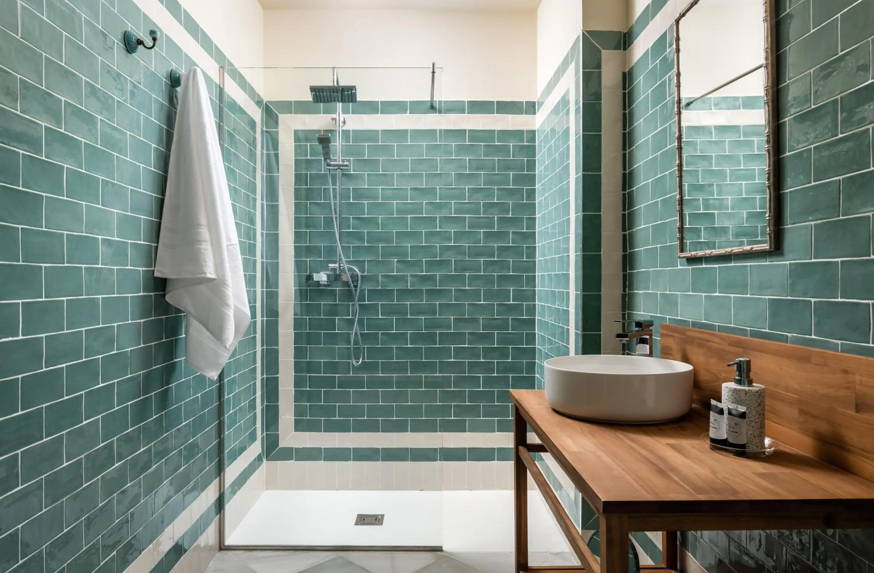 Bathroom in BYPILLOW Abril