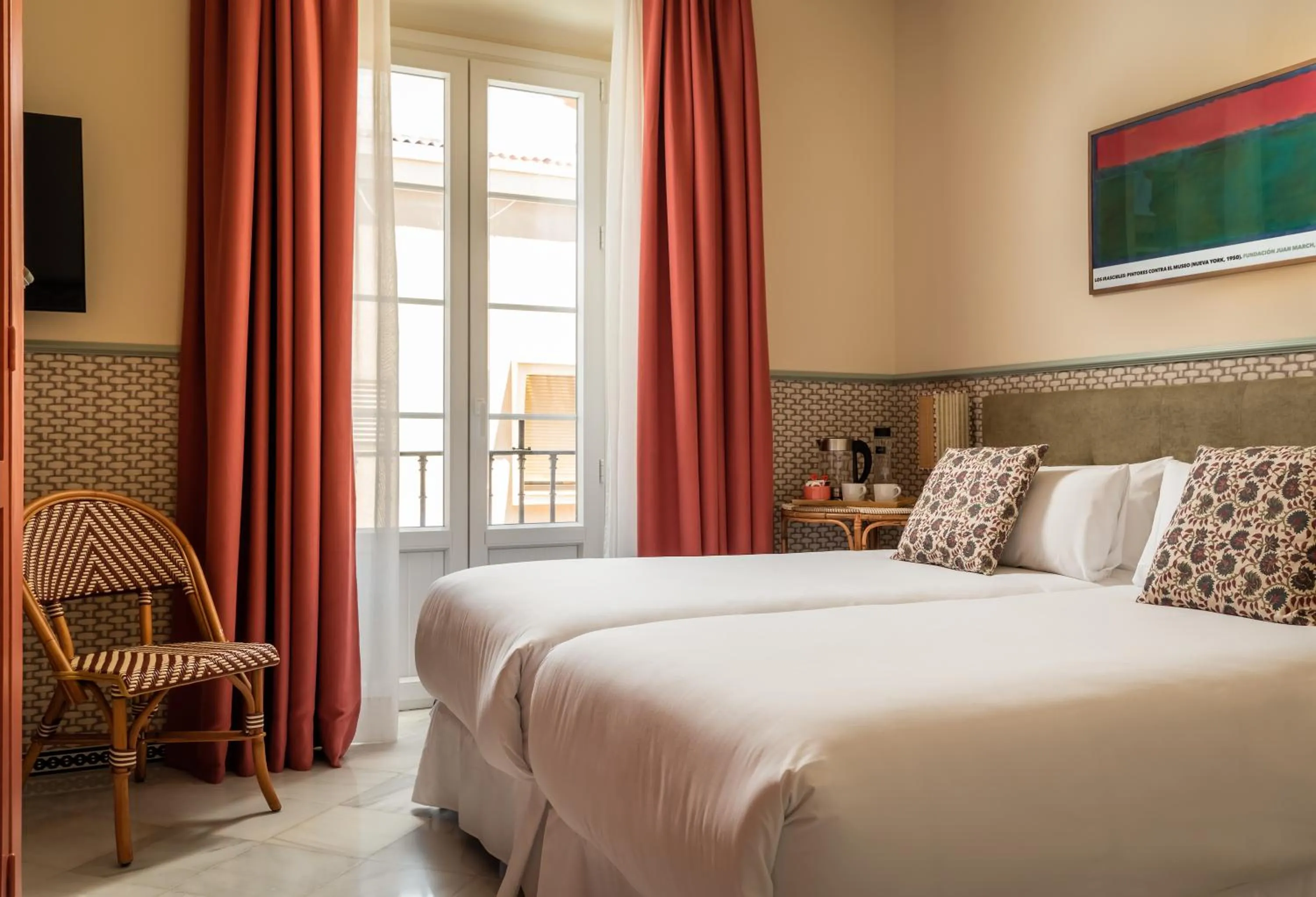 Bedroom, Bed in BYPILLOW Abril