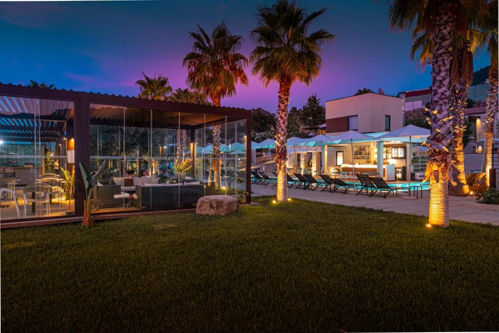 Garden in Insulae Resort