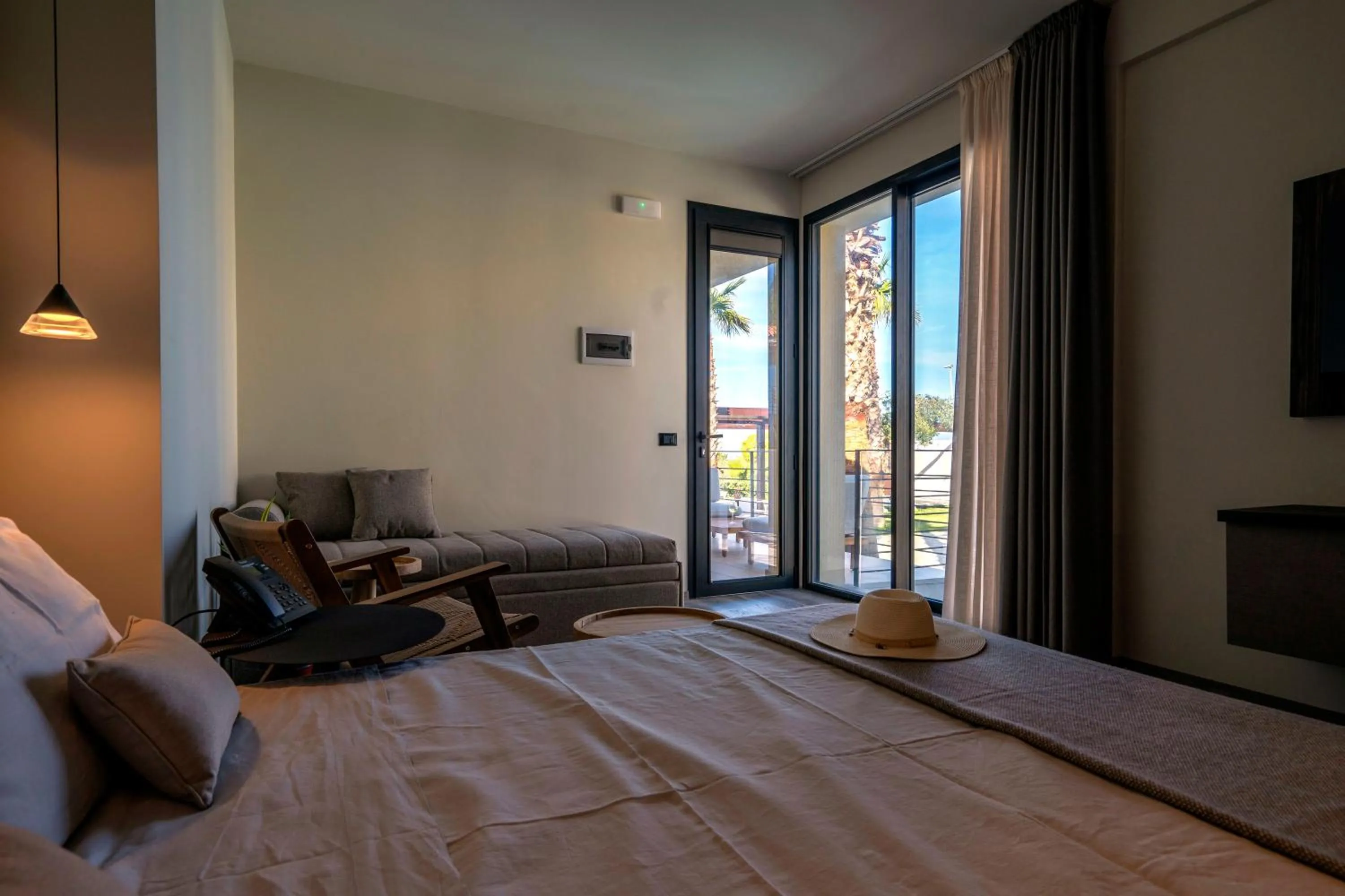 Bed in Insulae Resort