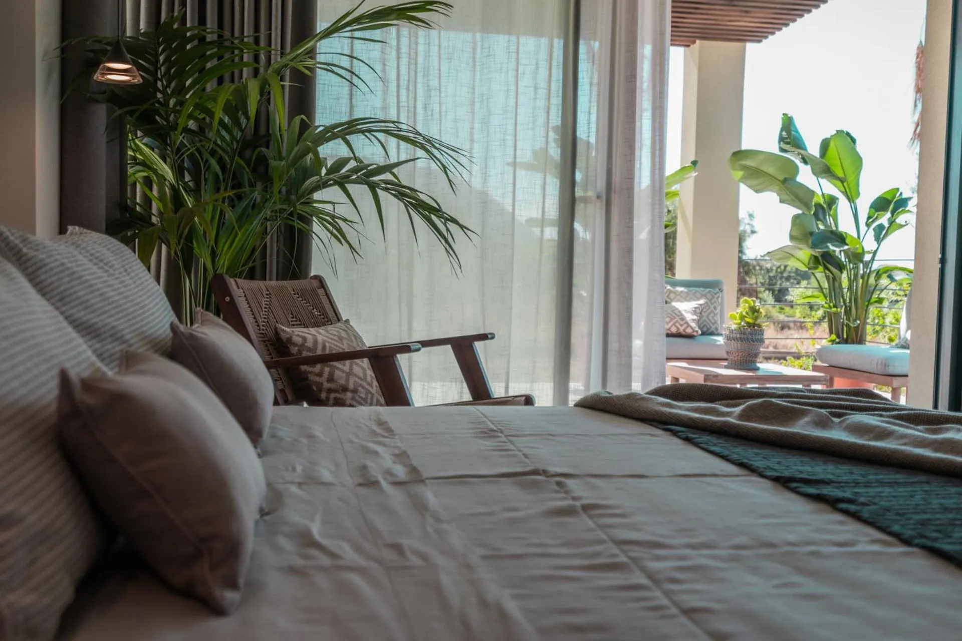 Bed in Insulae Resort