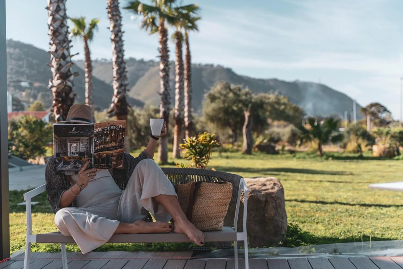 Garden in Insulae Resort