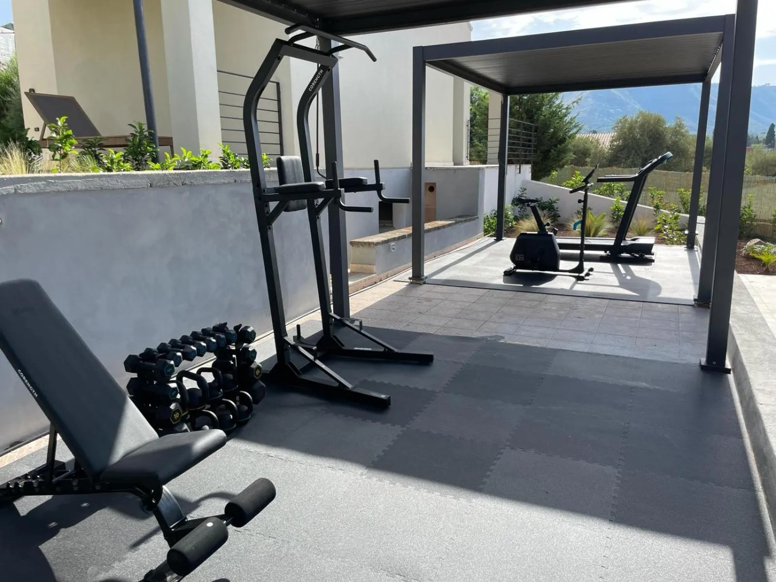 Fitness centre/facilities in Insulae Resort