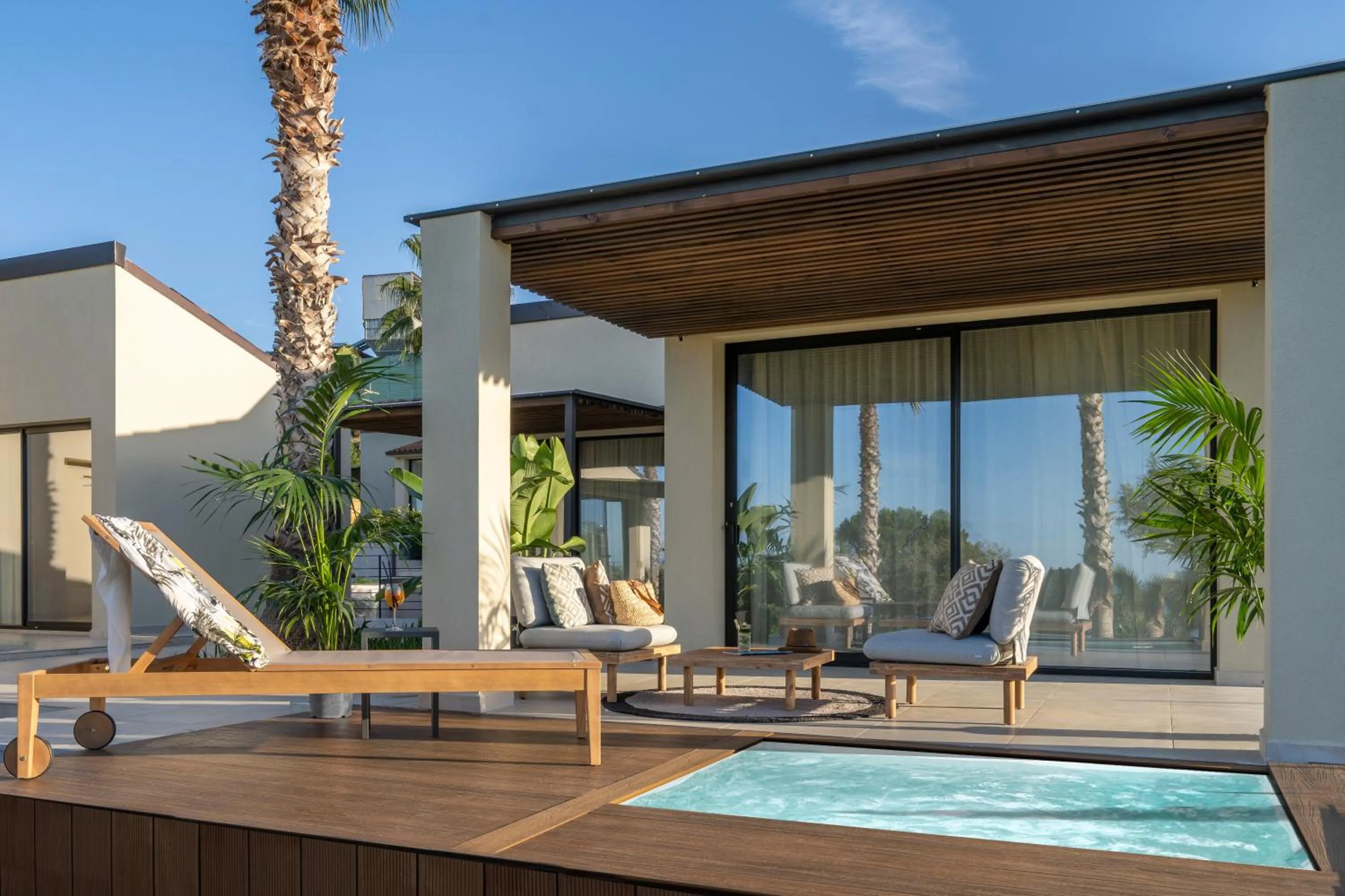 Hot Tub in Insulae Resort