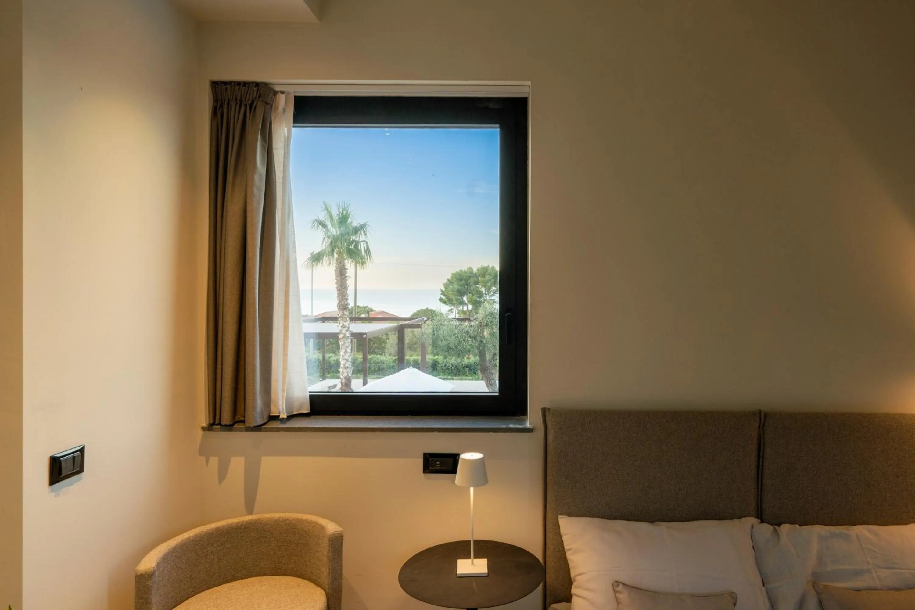 Bed in Insulae Resort