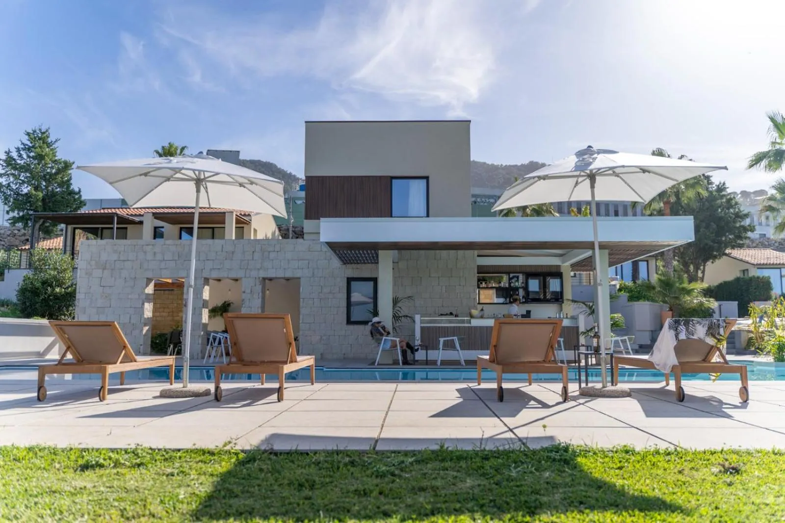 Swimming pool in Insulae Resort