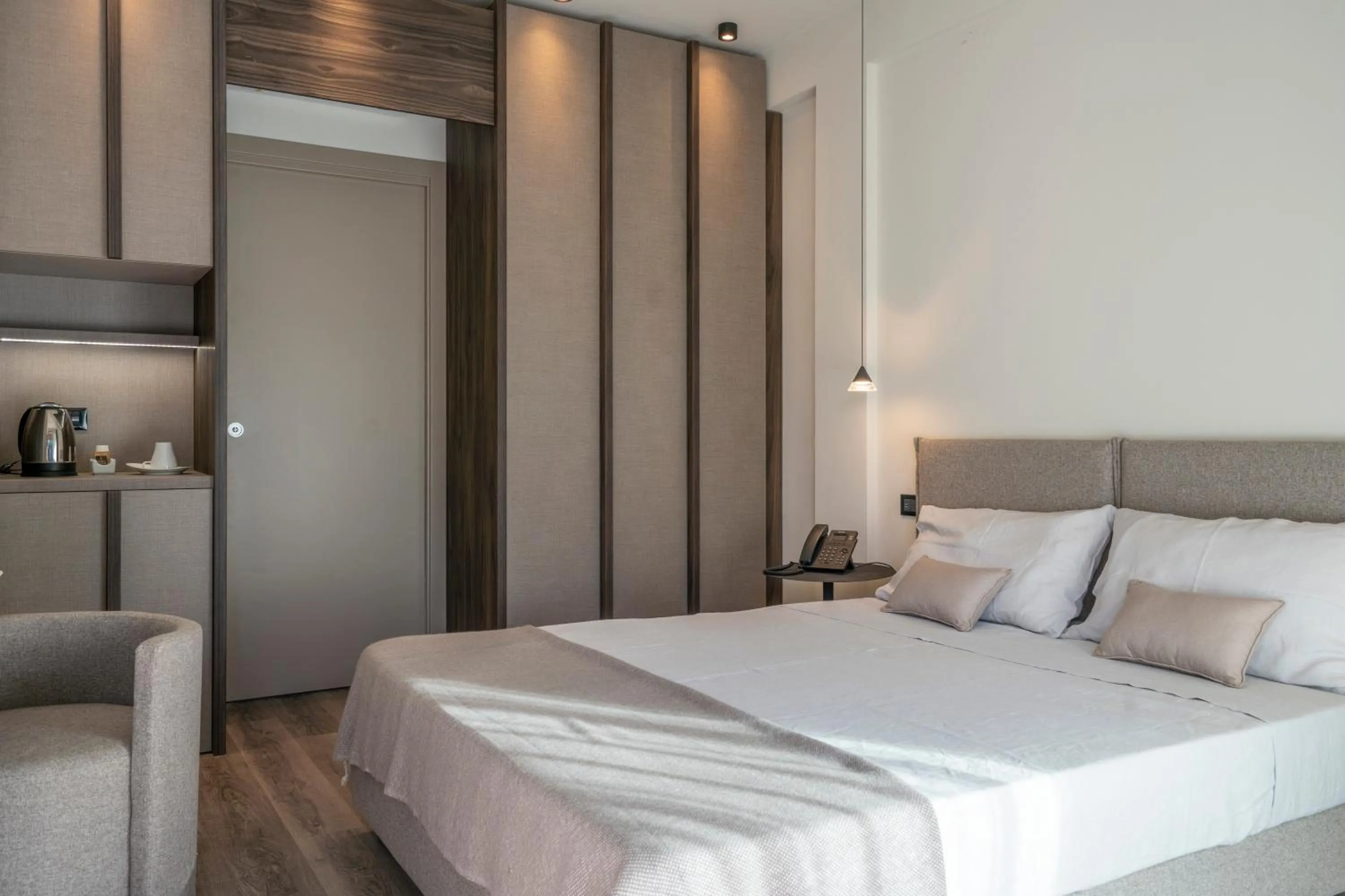 Bedroom, Bed in Insulae Resort