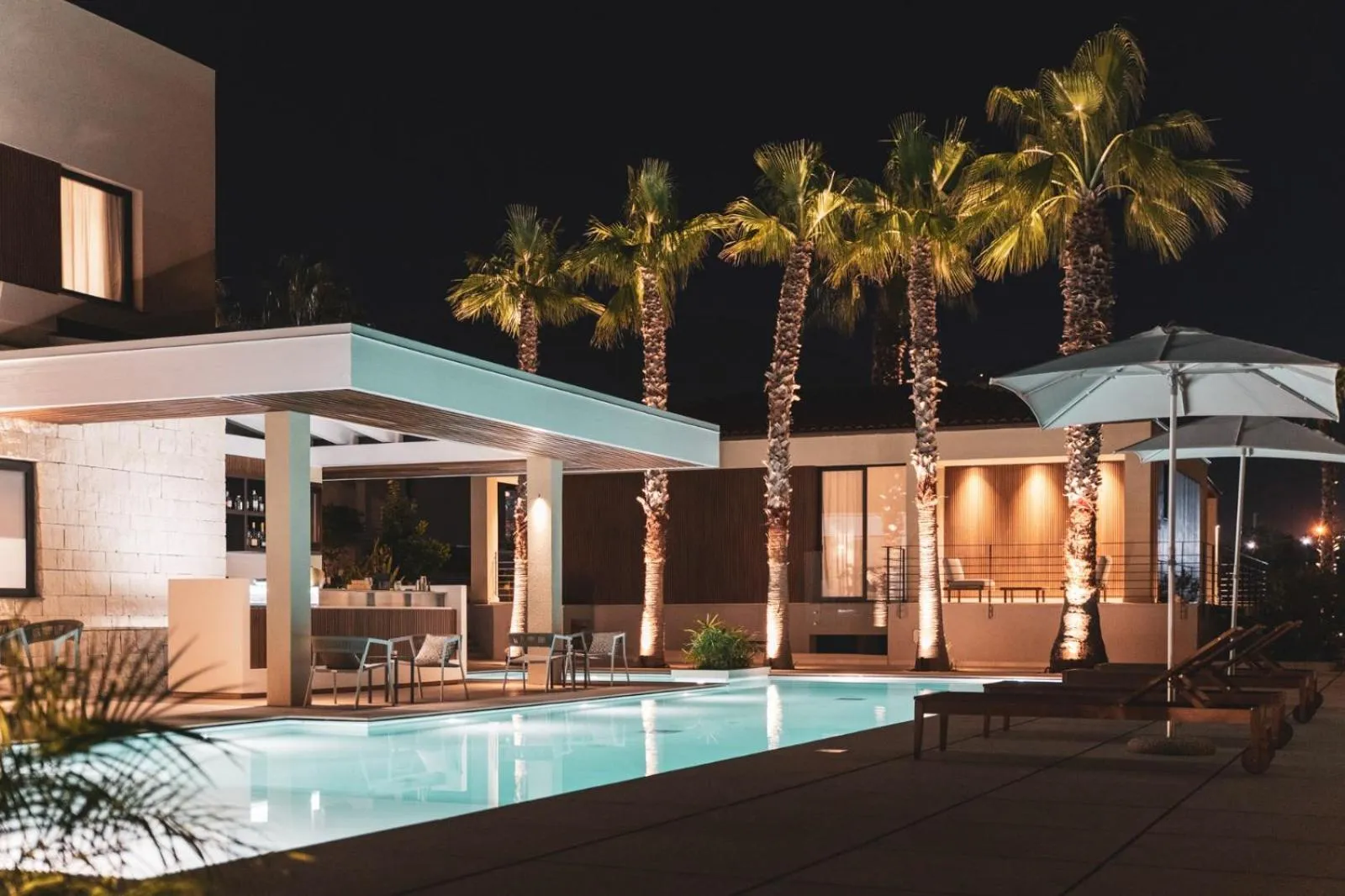 Lounge or bar in Insulae Resort