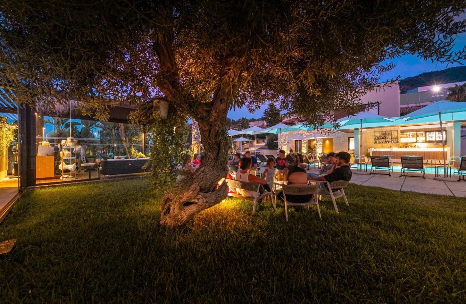 Garden in Insulae Resort