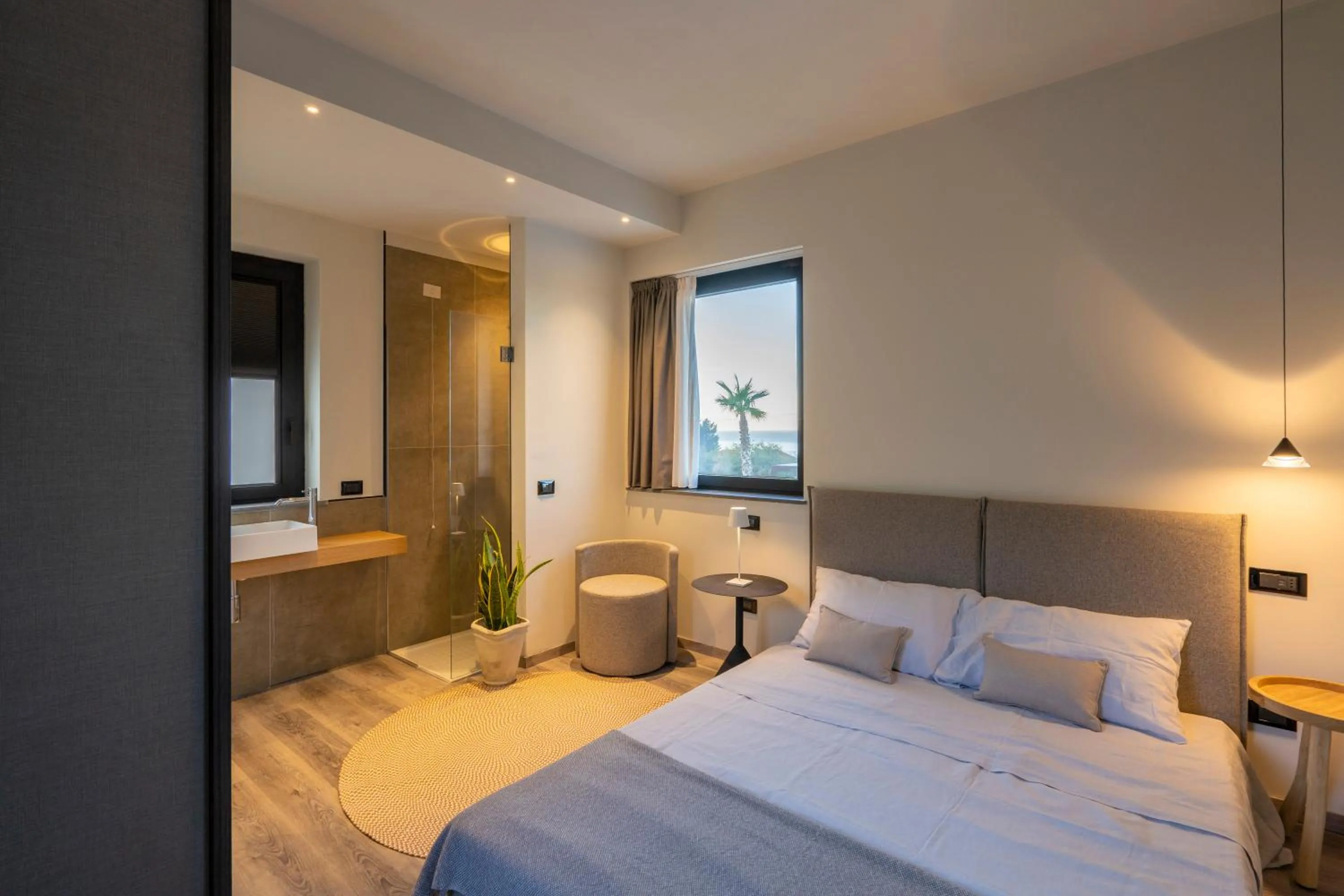 Bed in Insulae Resort