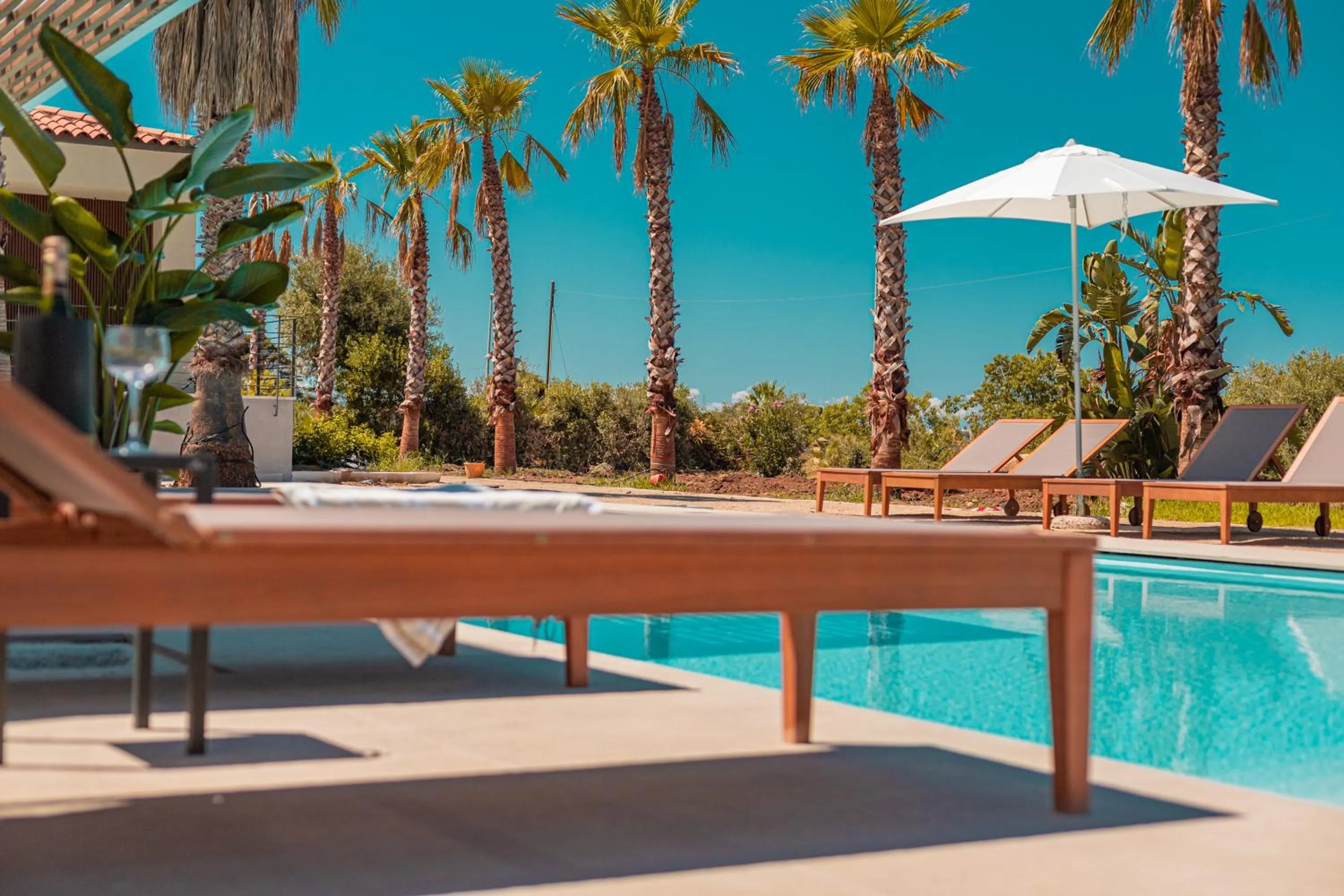 Garden in Insulae Resort