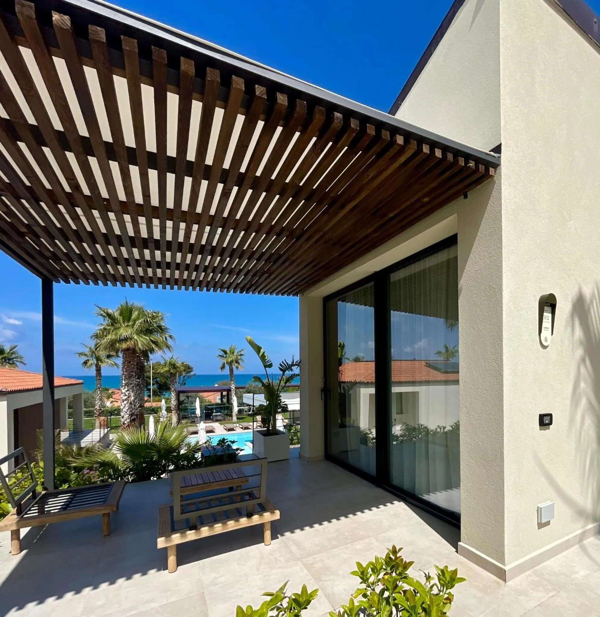 Balcony/Terrace in Insulae Resort
