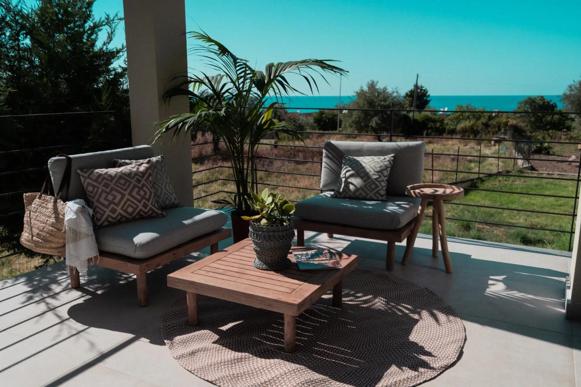 Balcony/Terrace in Insulae Resort