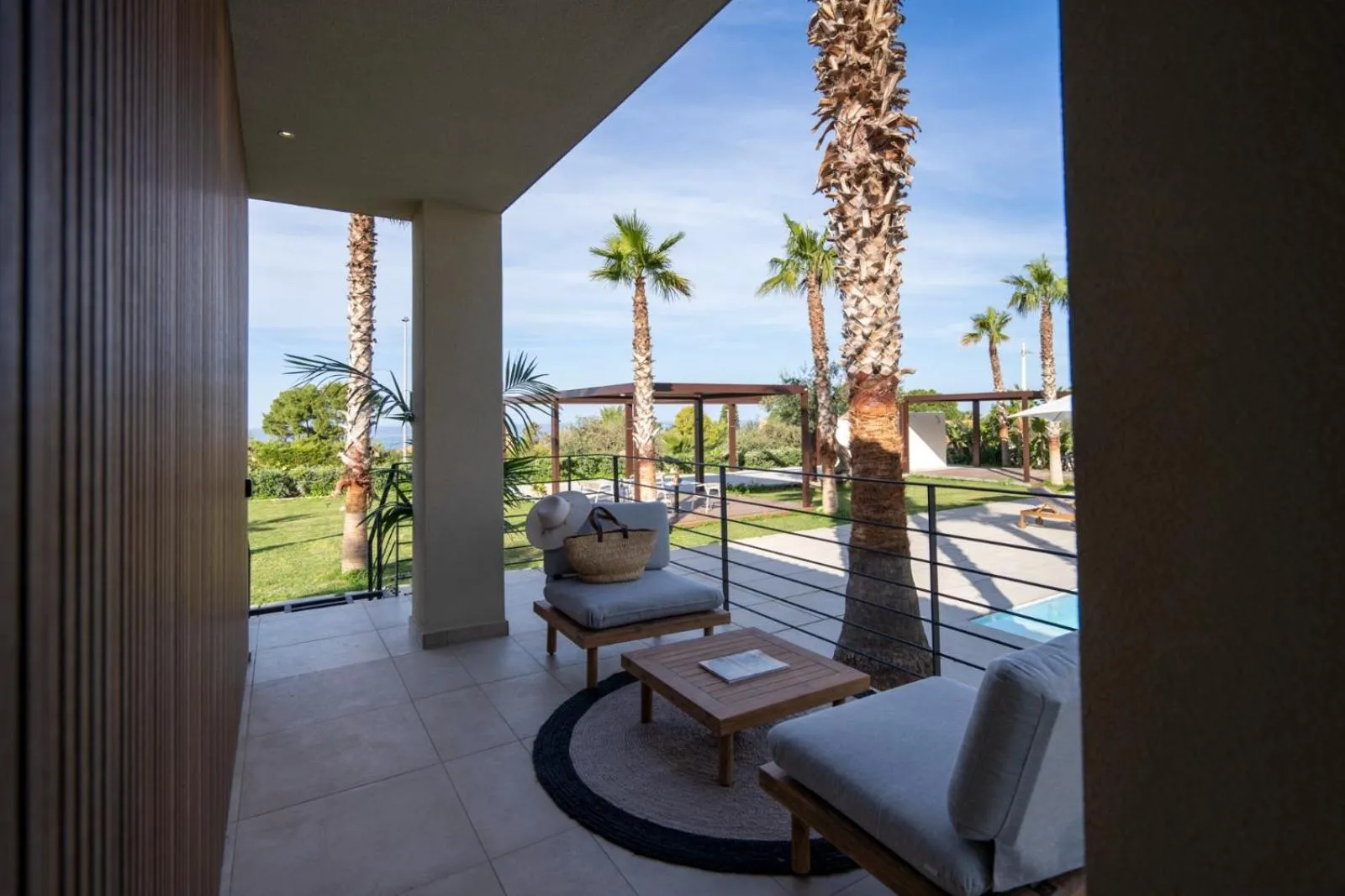 Balcony/Terrace in Insulae Resort
