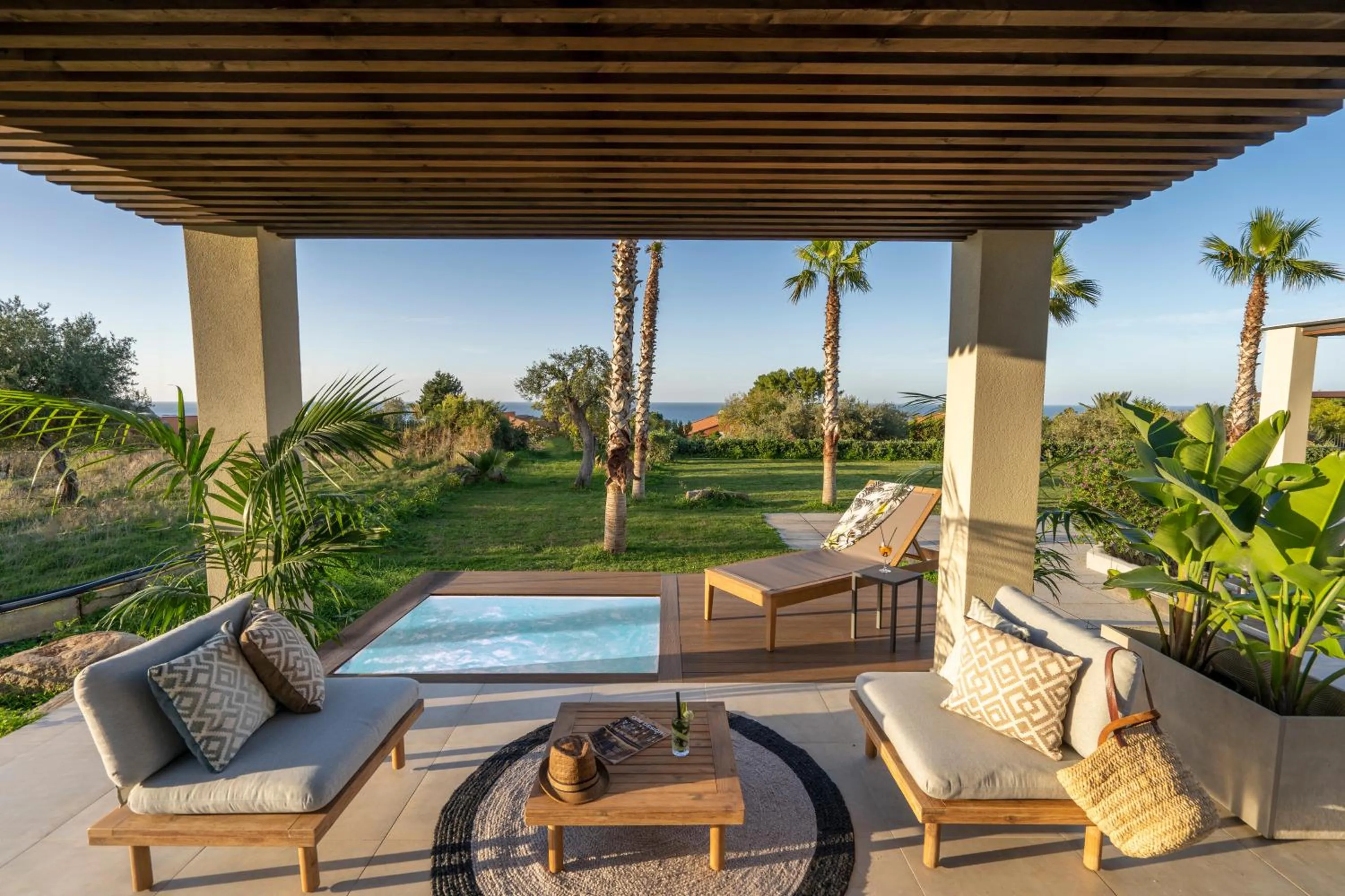 Hot Tub in Insulae Resort