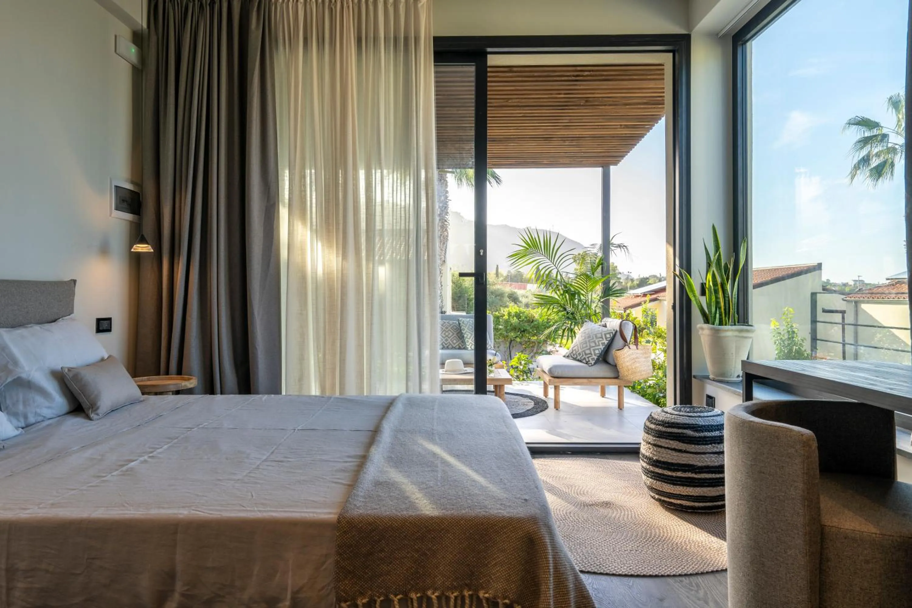 View (from property/room), Bed in Insulae Resort