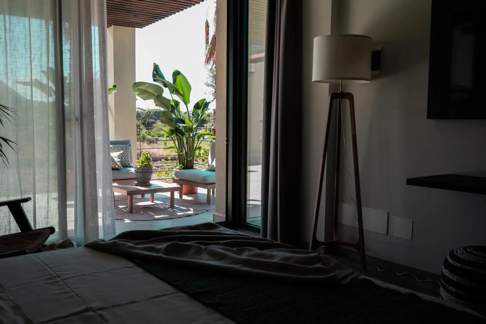 Bed in Insulae Resort