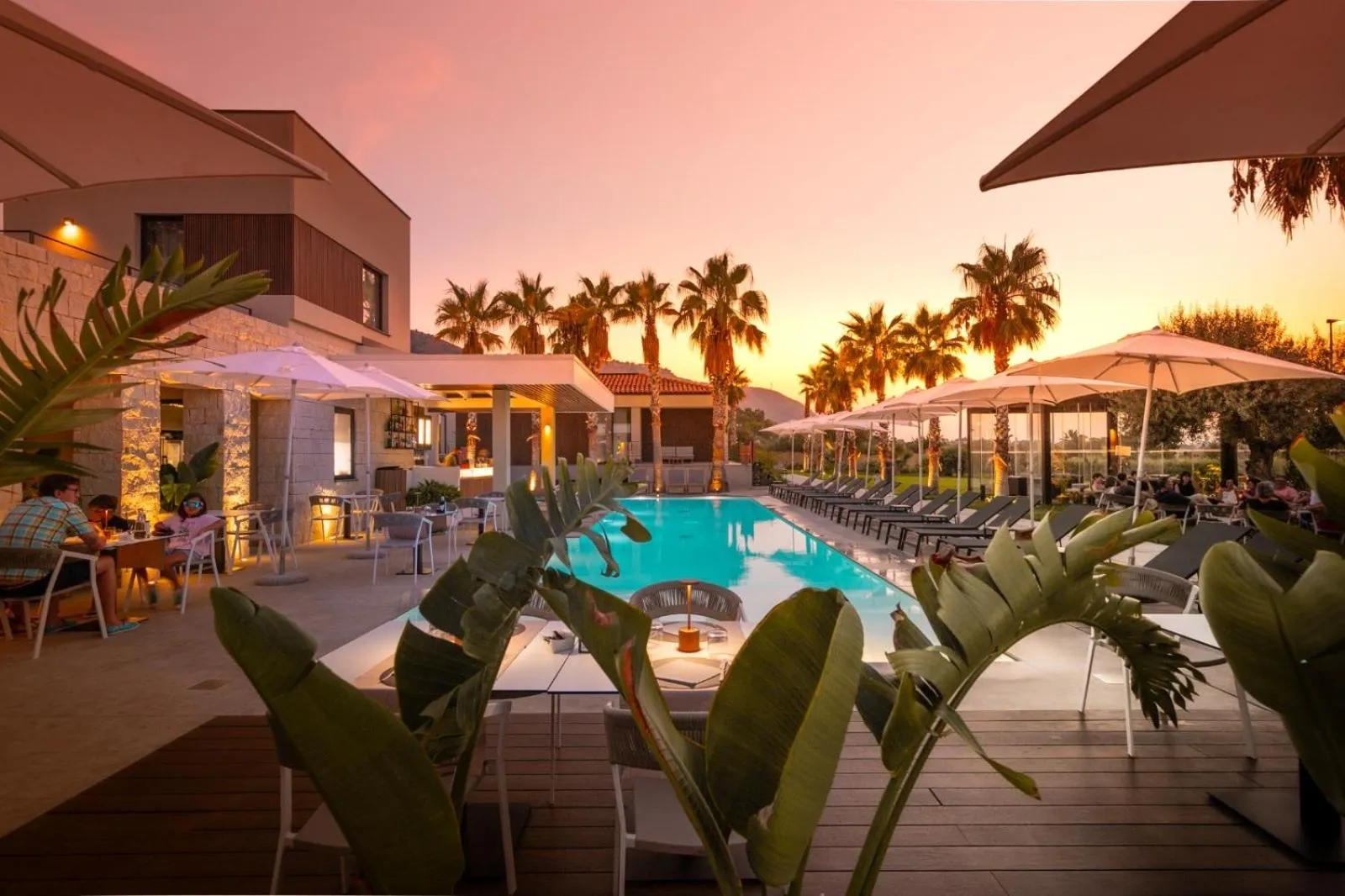 Patio in Insulae Resort