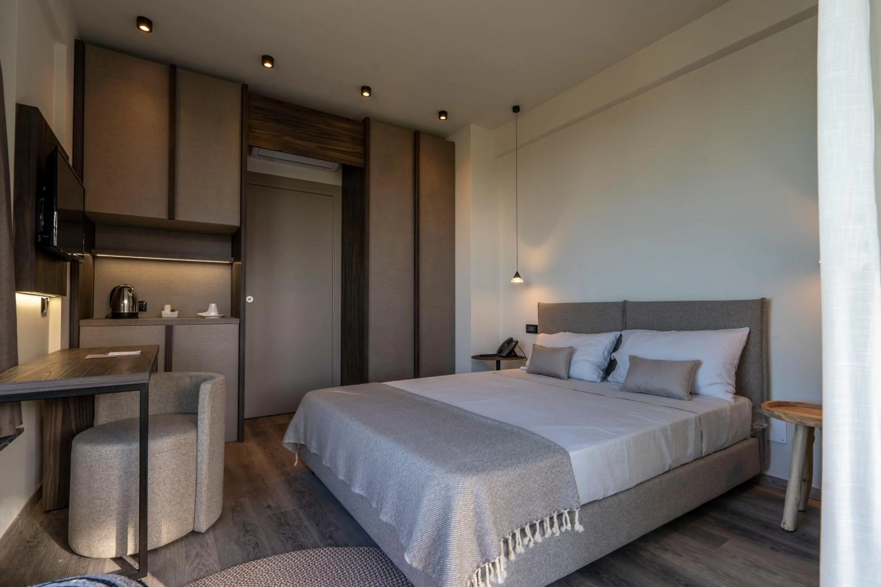 View (from property/room), Bed in Insulae Resort