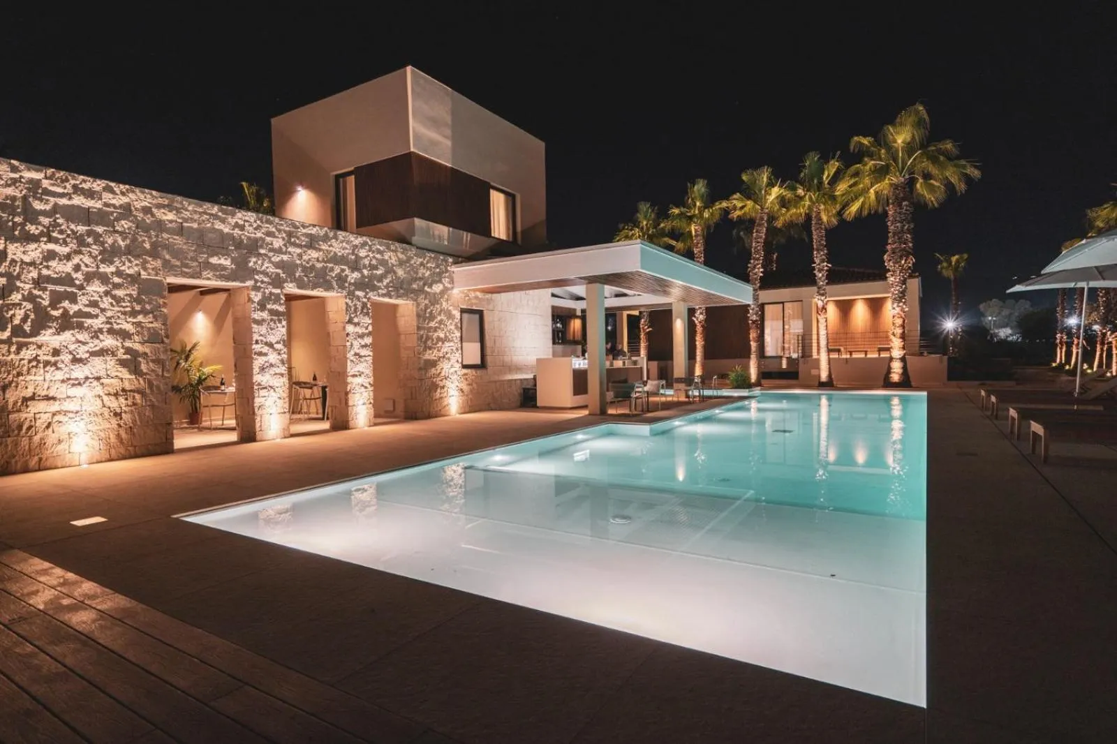 Swimming pool in Insulae Resort