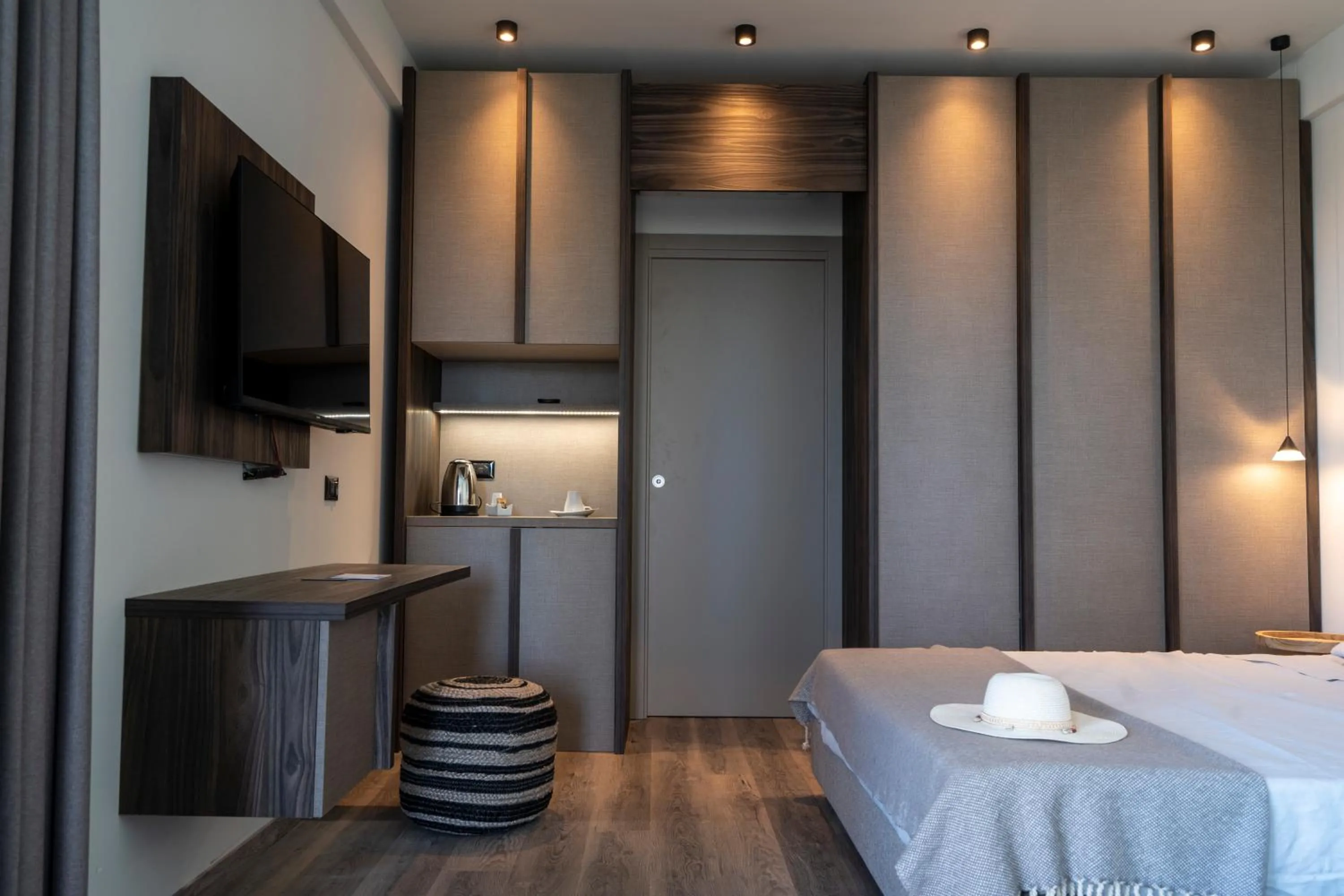 Bed in Insulae Resort