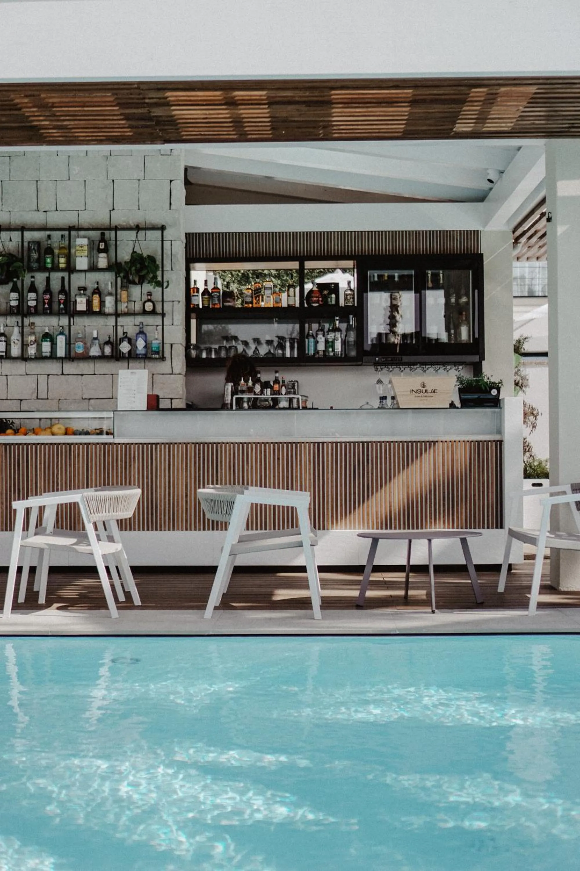 Lounge or bar in Insulae Resort