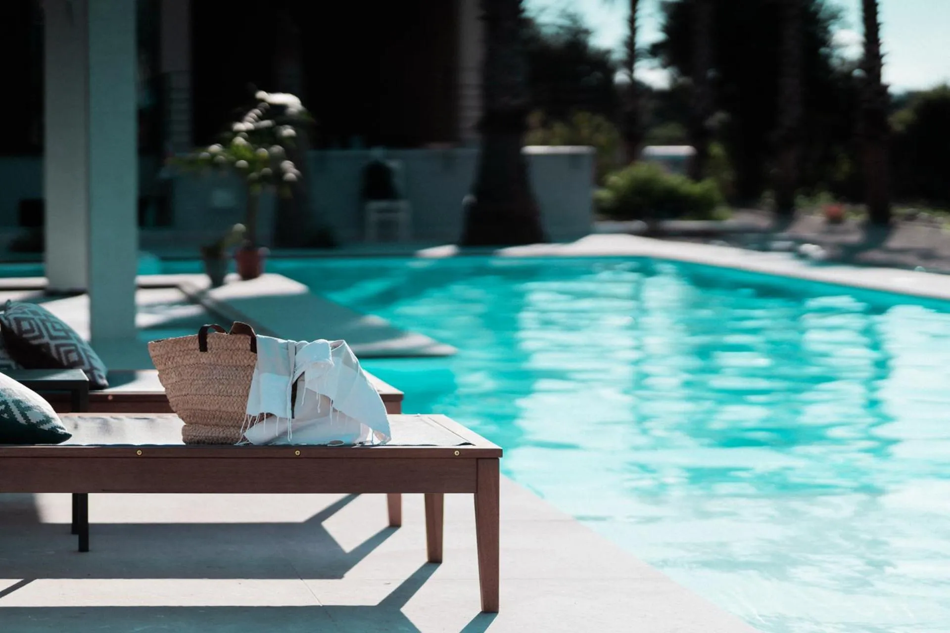 Pool view in Insulae Resort