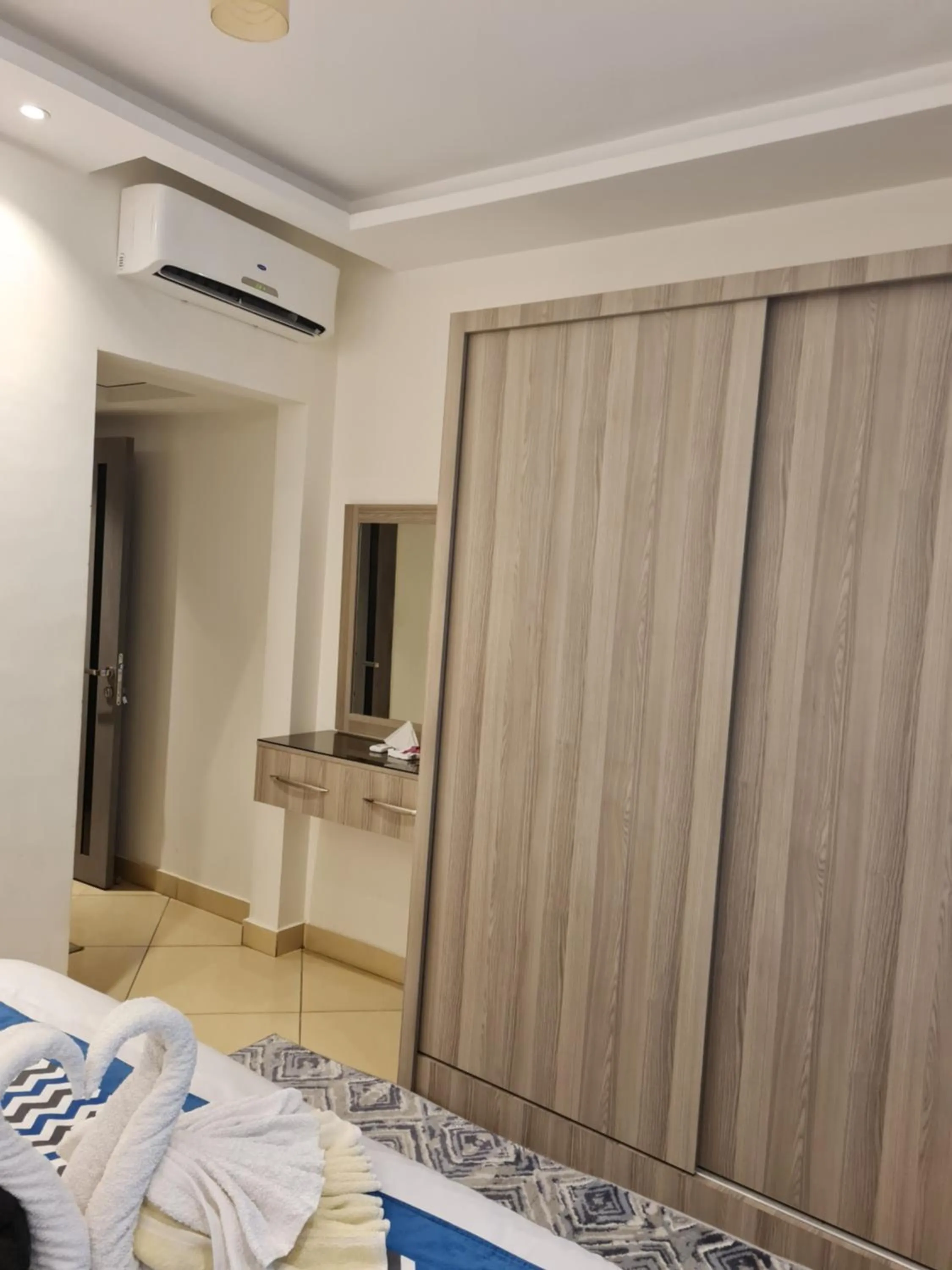 Bedroom, Bed in Sharm Hills