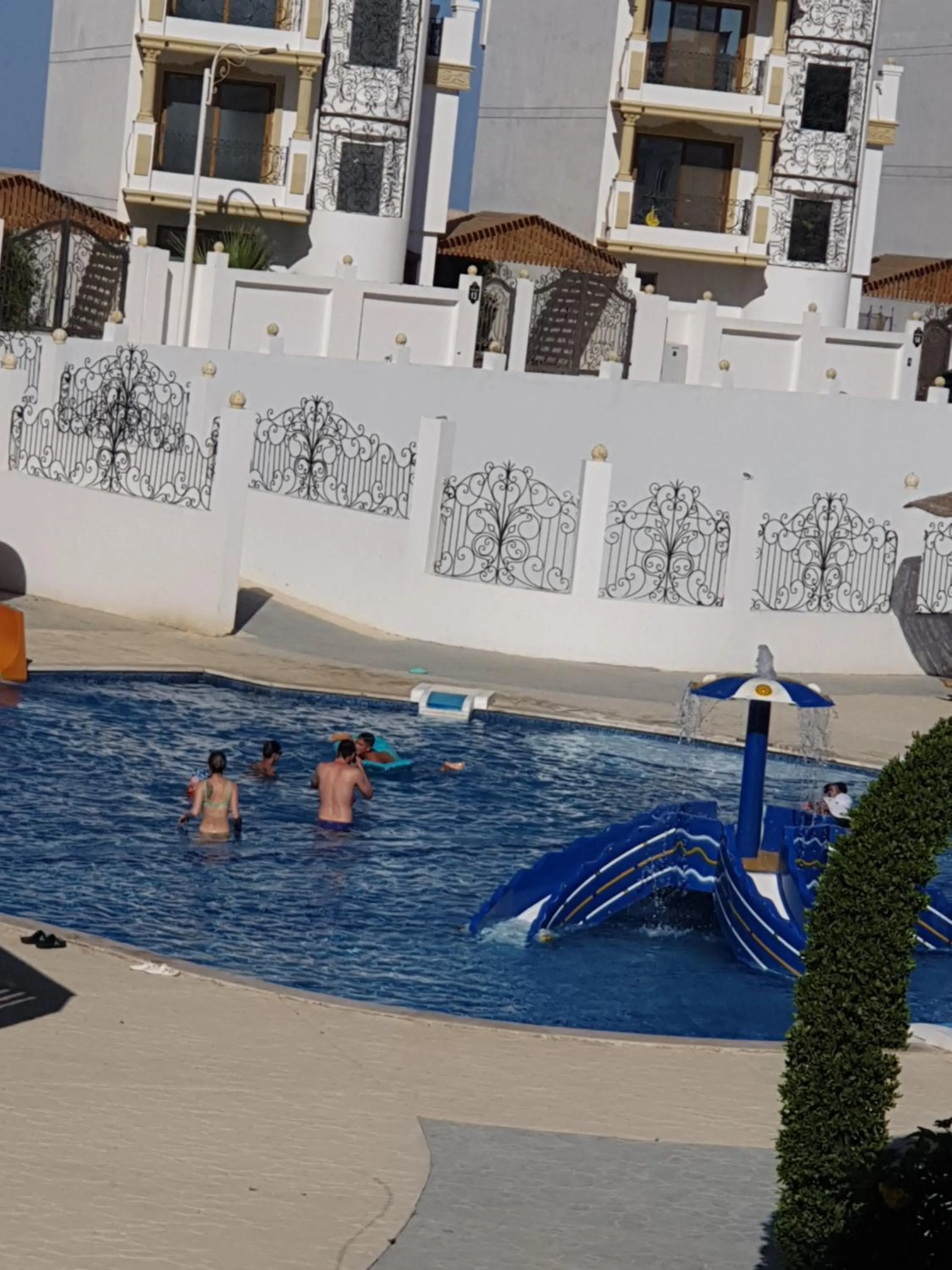 Pool view in Sharm Hills