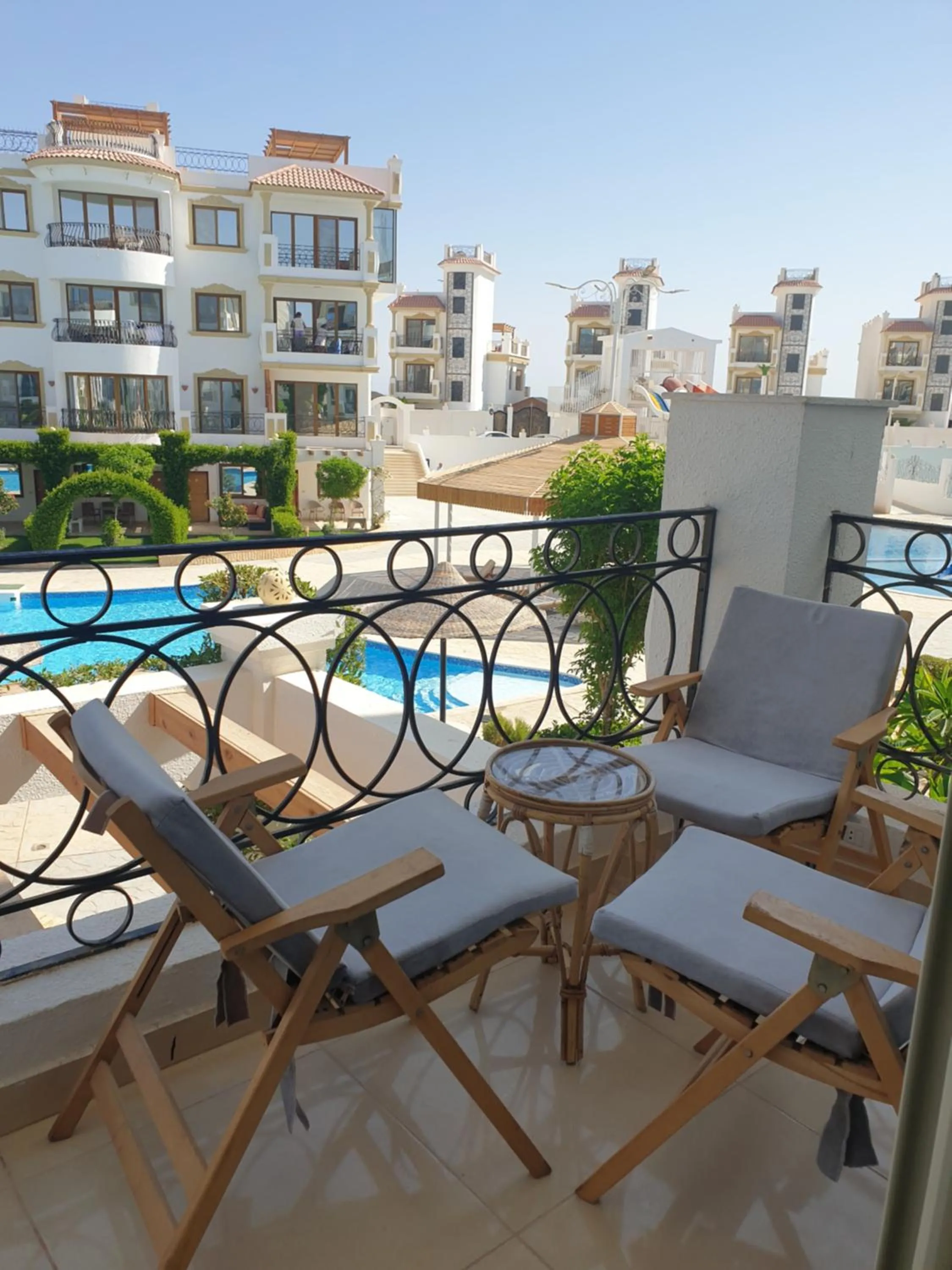 Balcony/Terrace in Sharm Hills