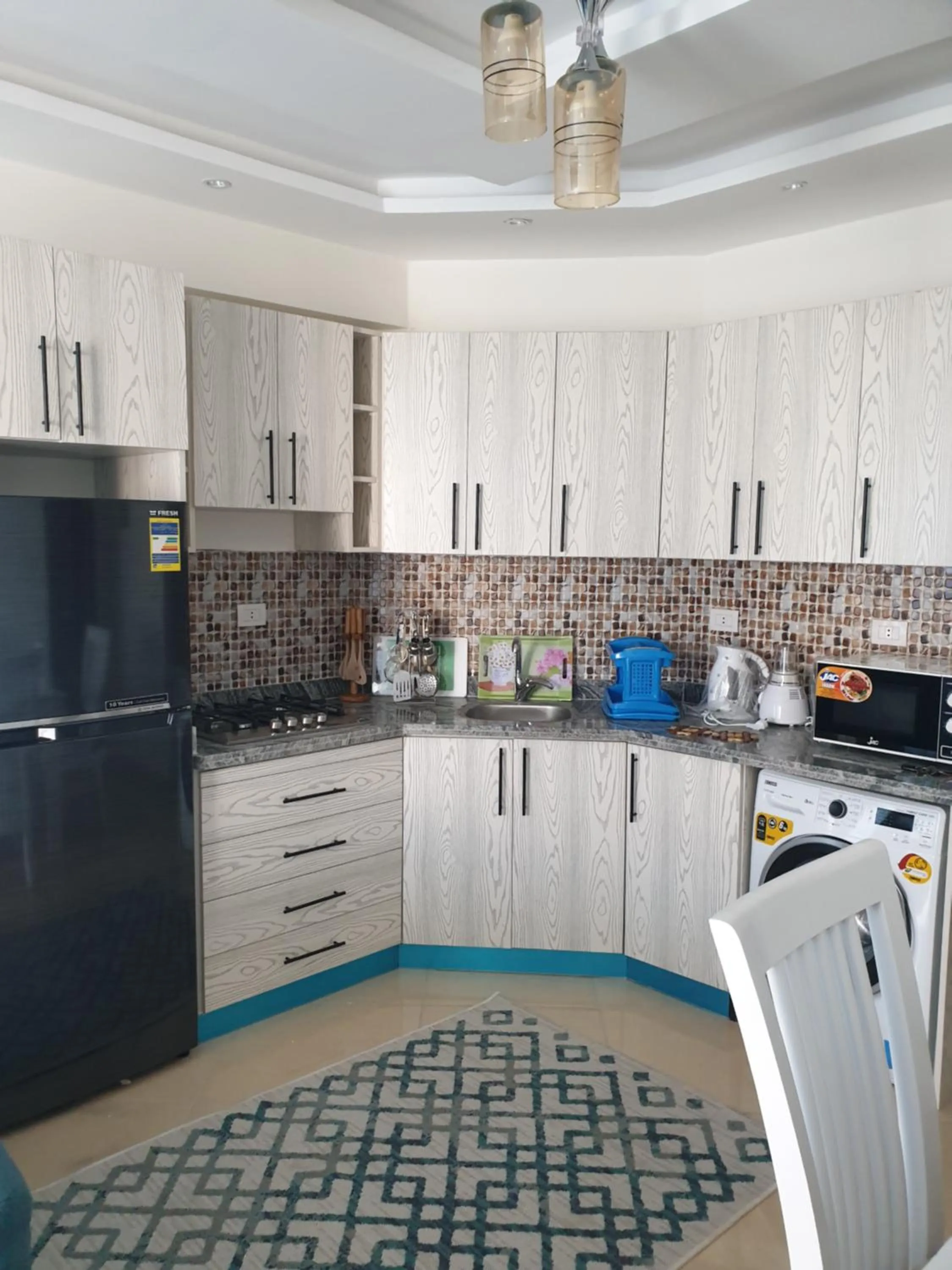Kitchen or kitchenette in Sharm Hills