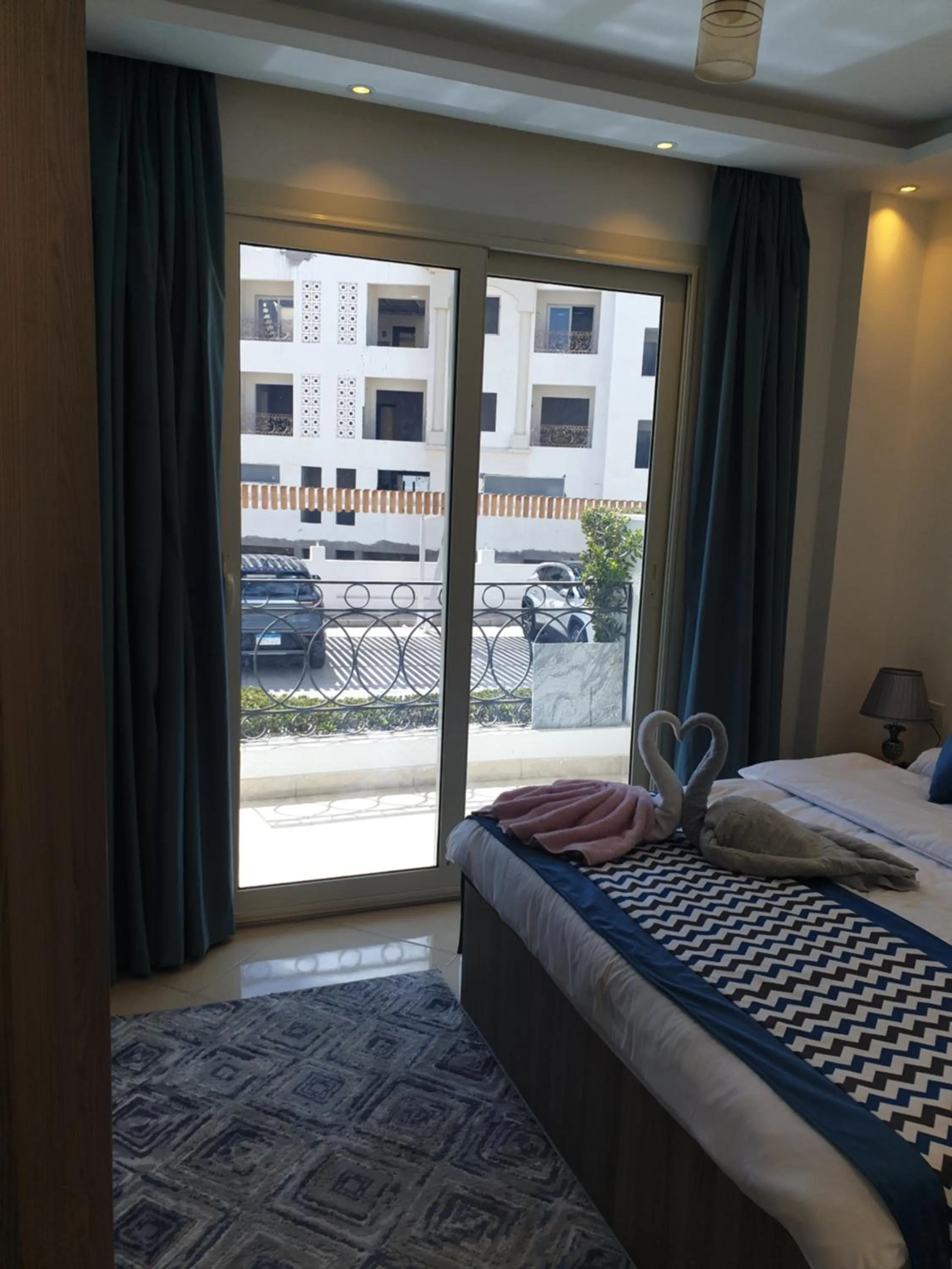 Bedroom, Bed in Sharm Hills