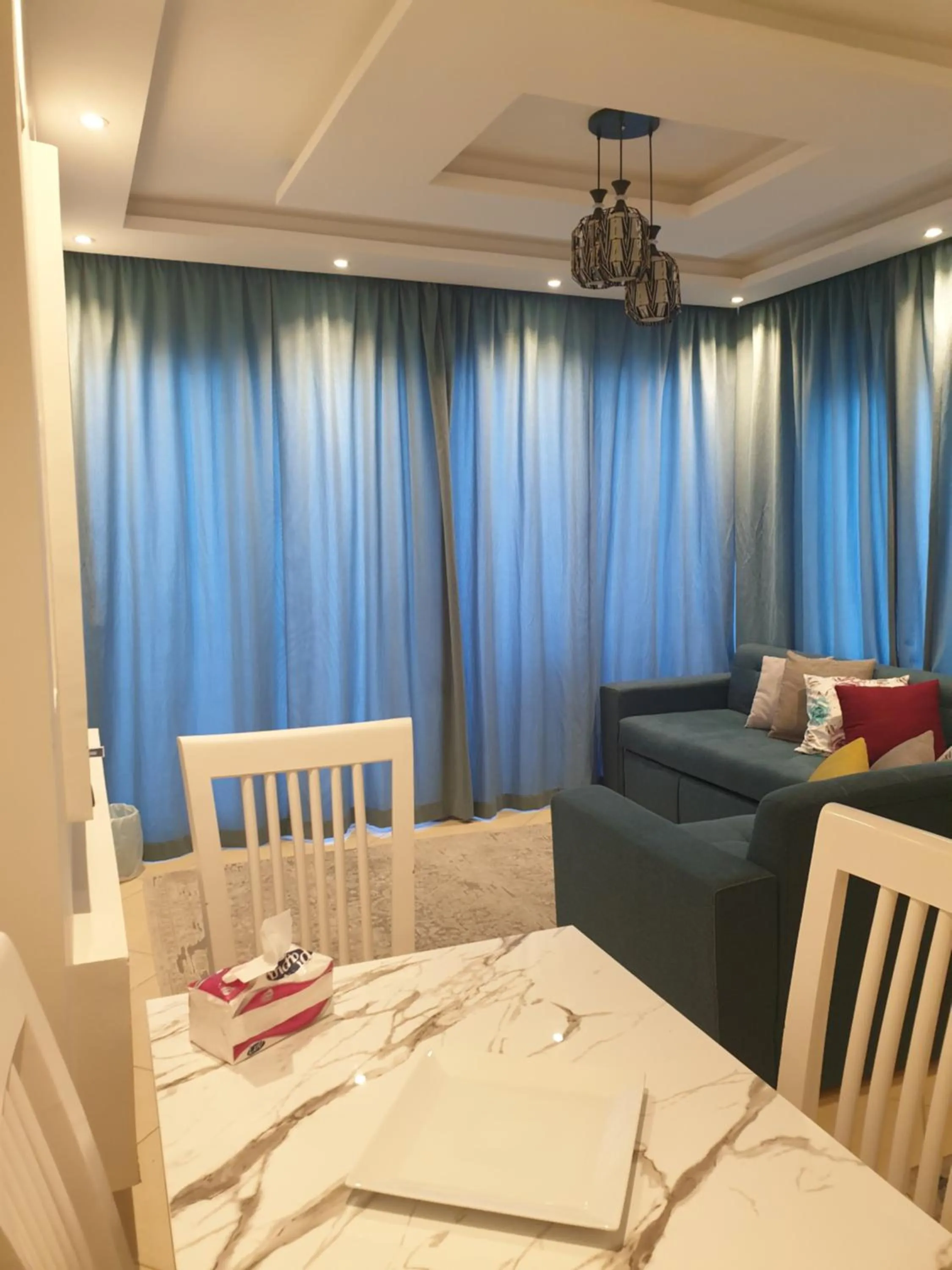 Living room in Sharm Hills