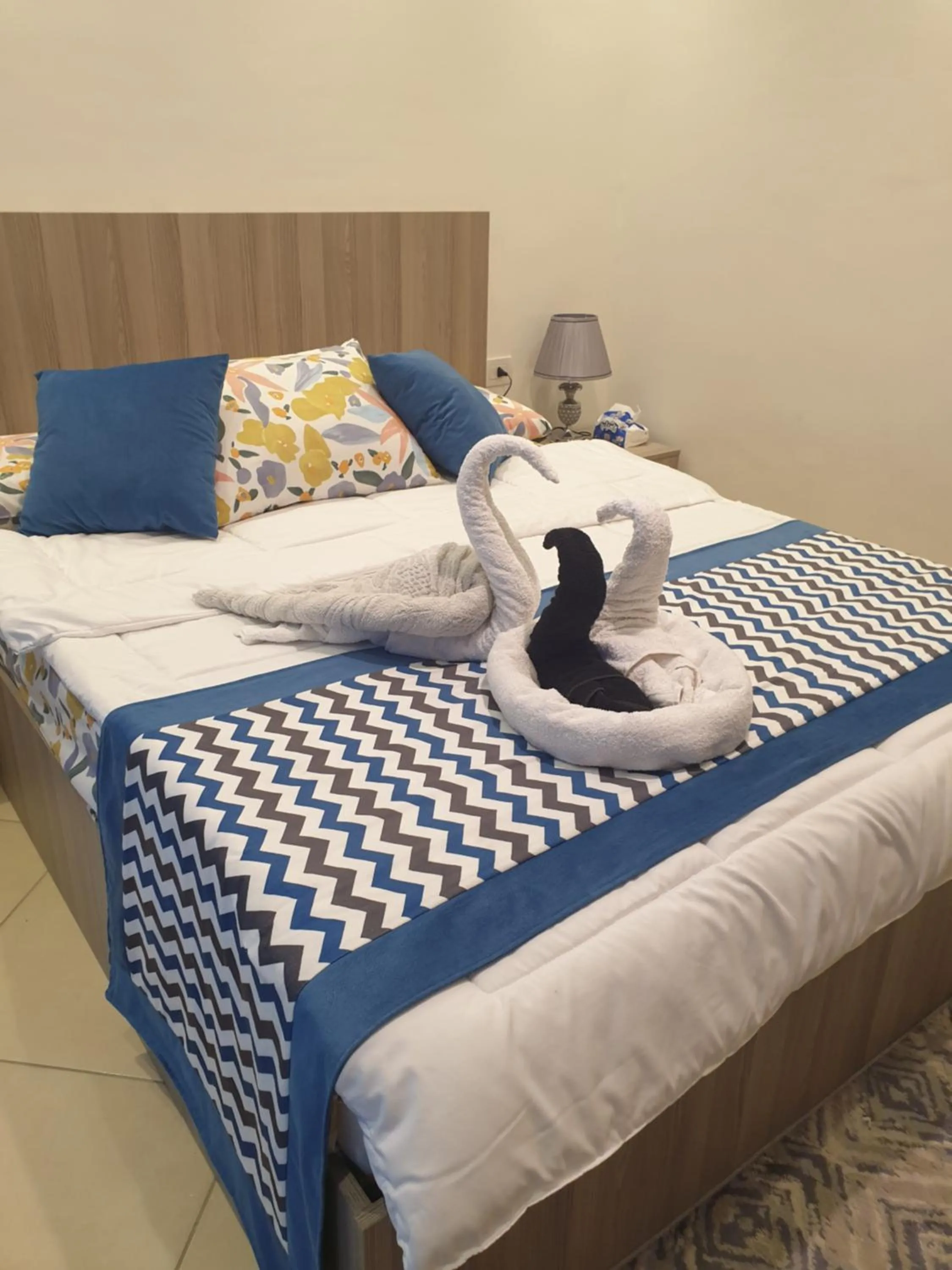 Bedroom, Bed in Sharm Hills