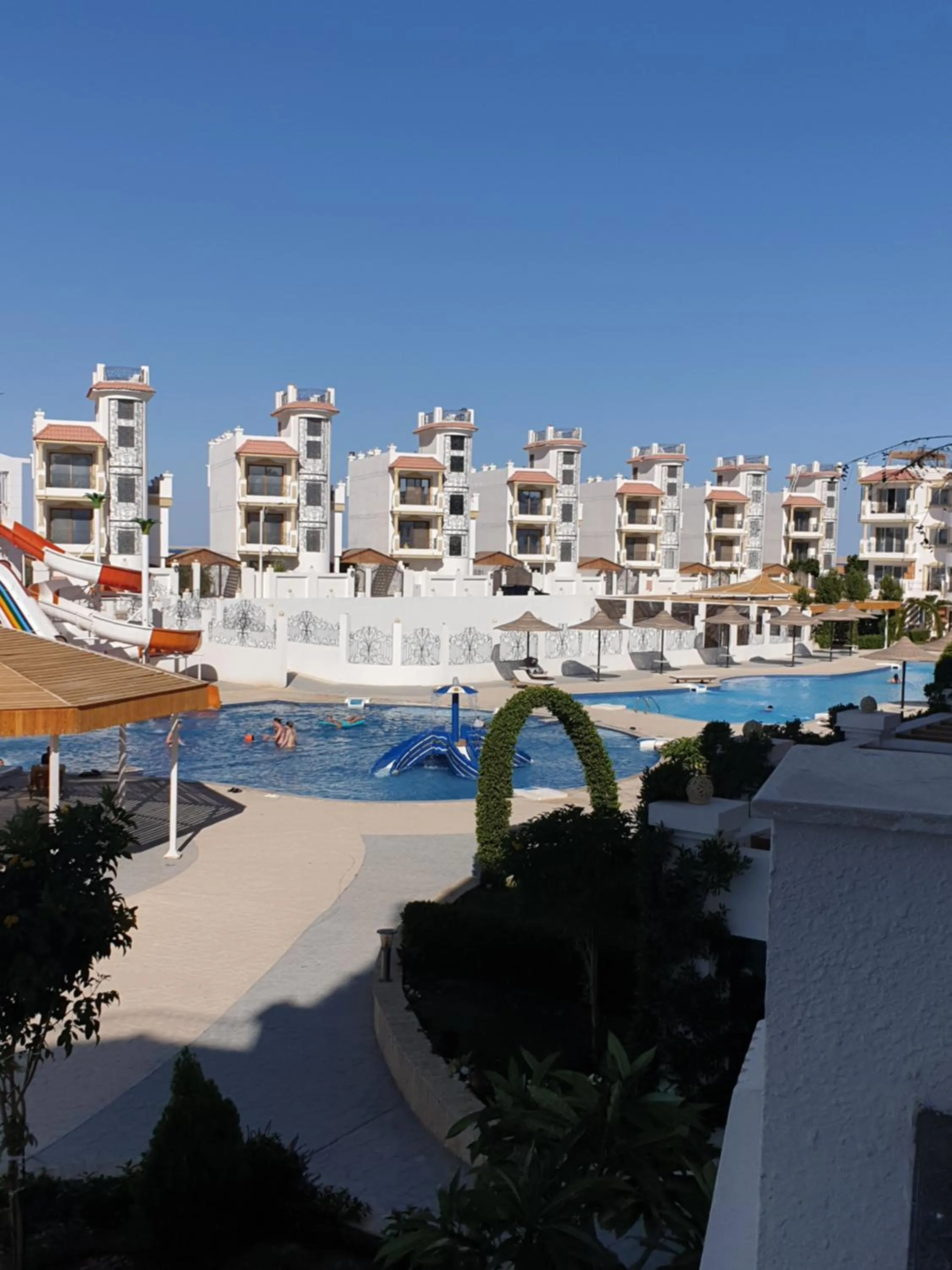 Swimming pool in Sharm Hills