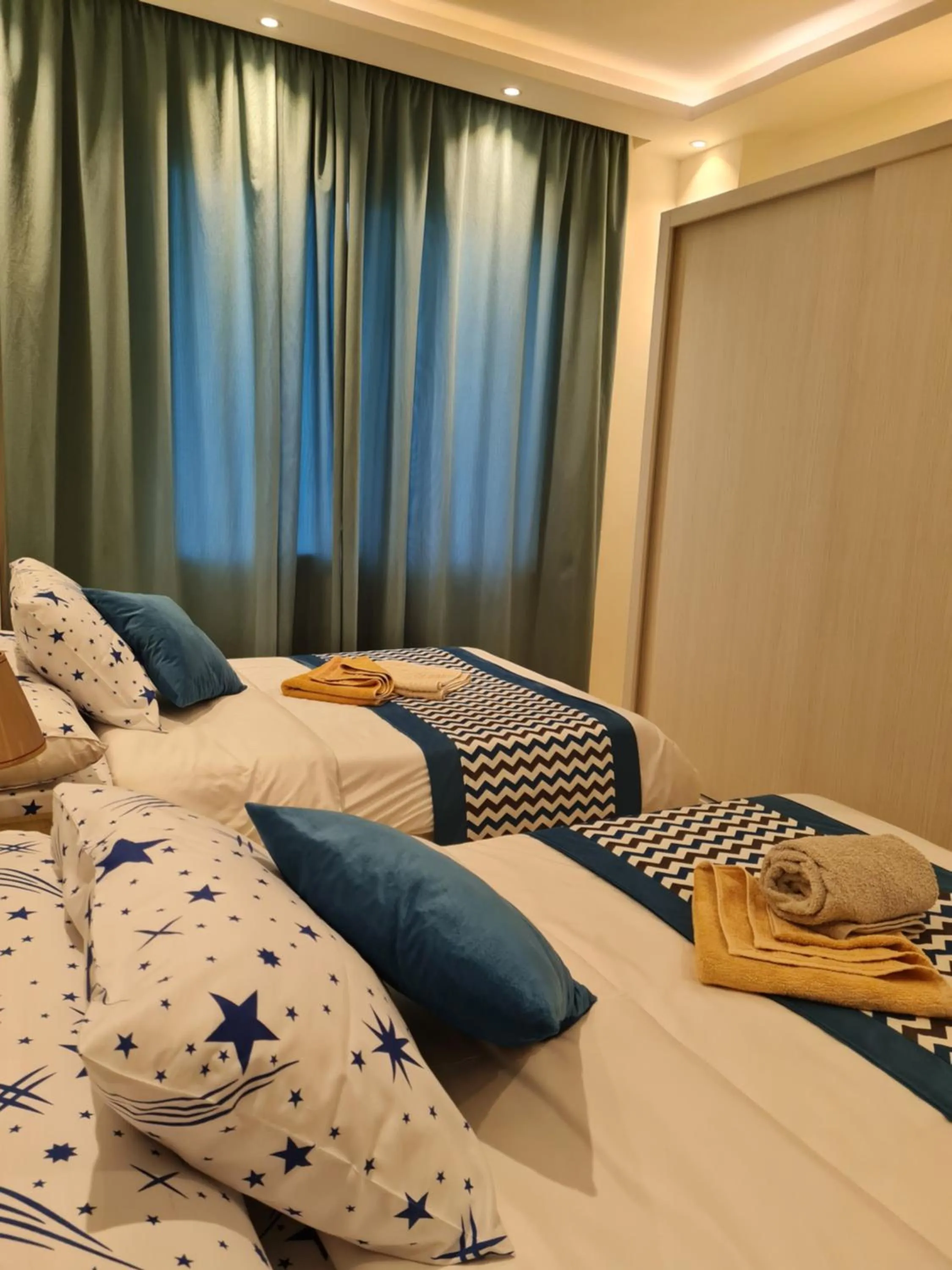 Bedroom, Bed in Sharm Hills