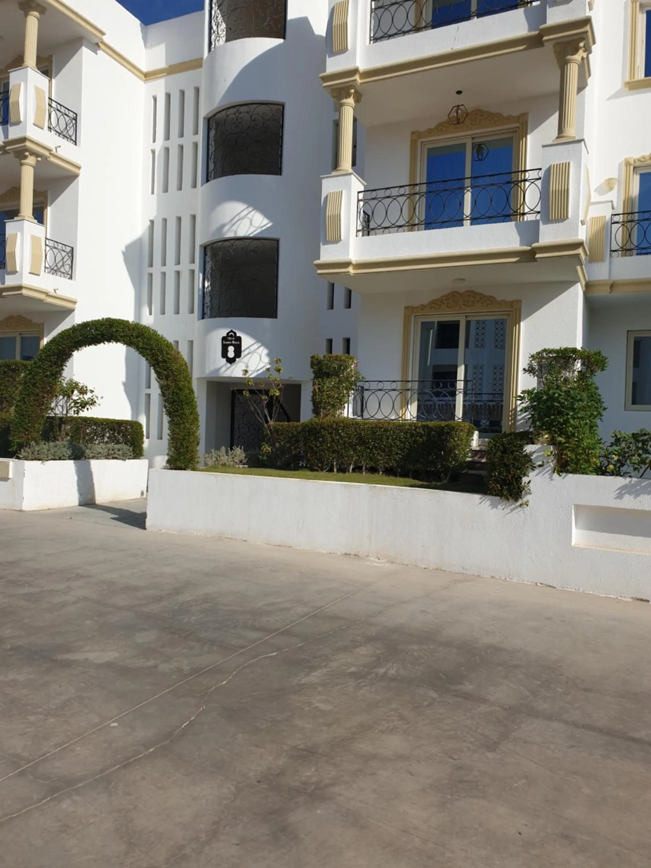 Property building in Sharm Hills