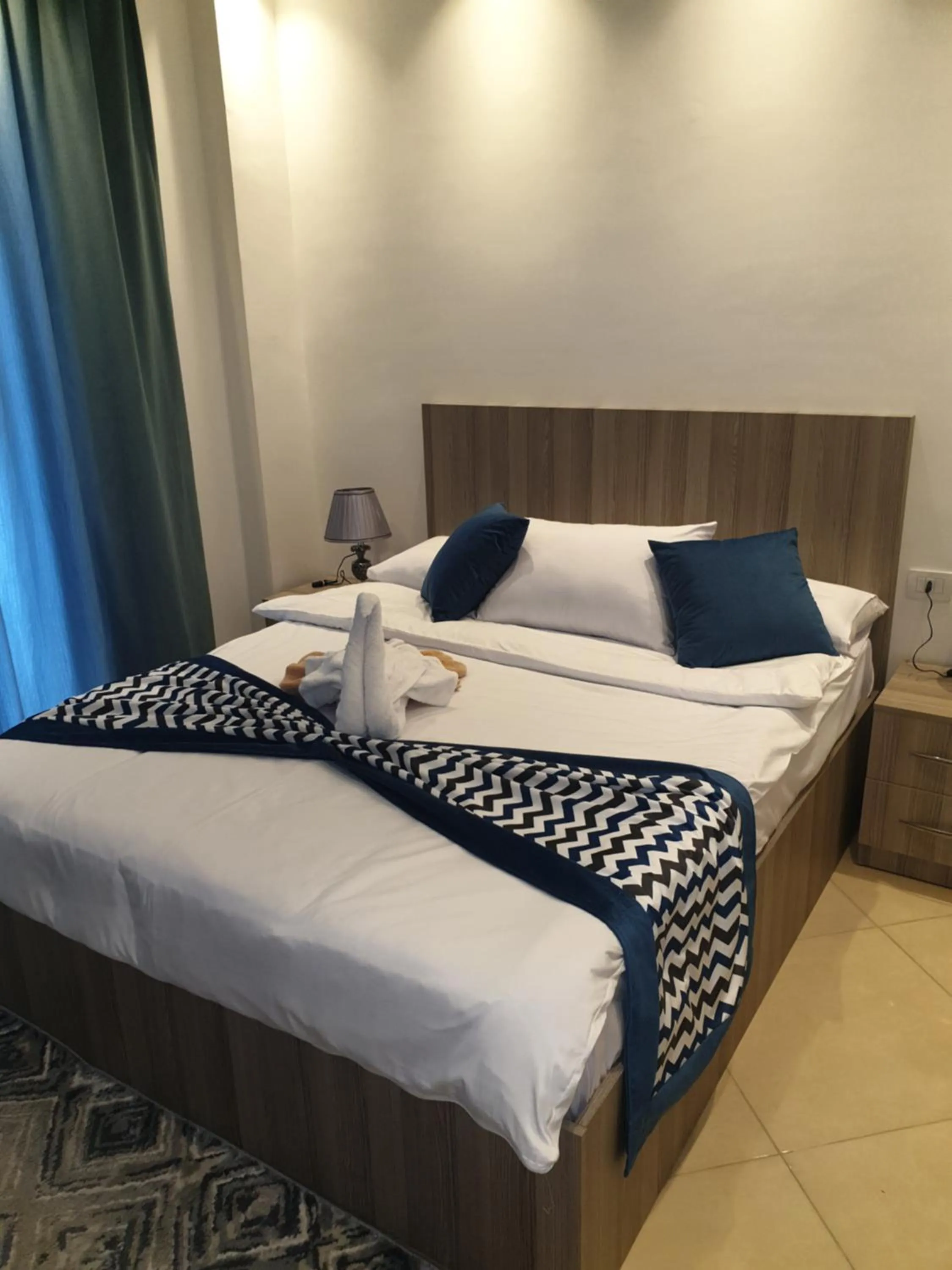 Bedroom, Bed in Sharm Hills