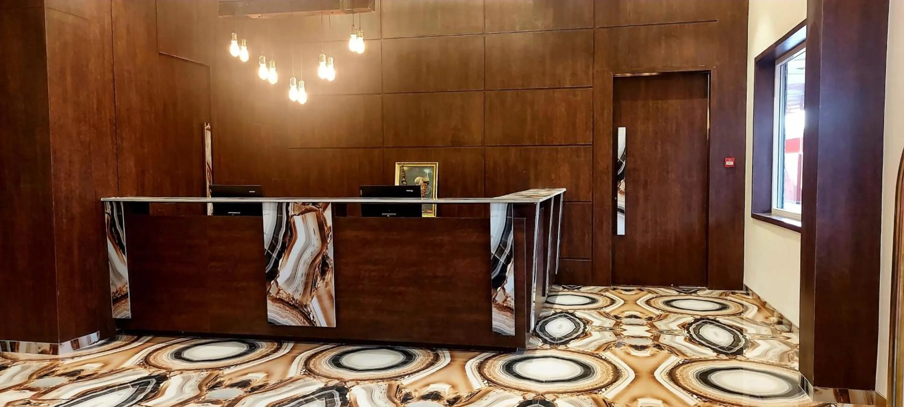 Property building in Hotel Madhuban