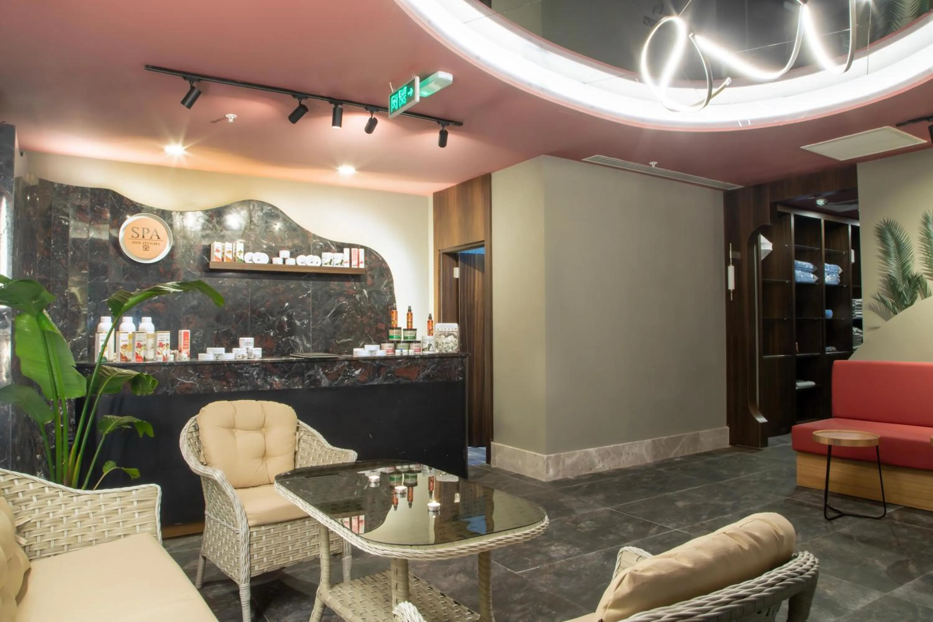 Spa and wellness centre/facilities in Side Zeugma Hotel - Adult Only 16 Plus