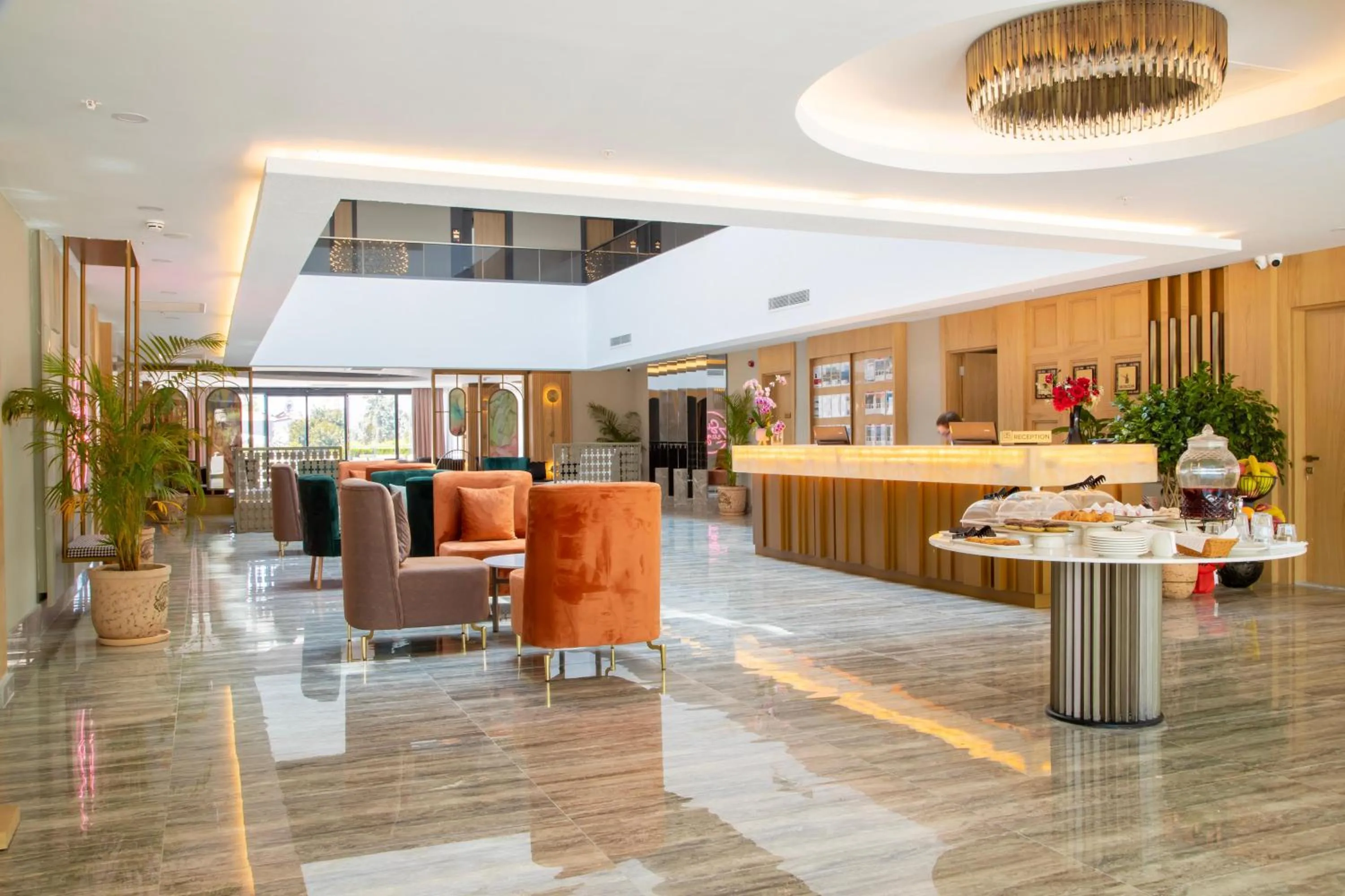Lobby or reception in Side Zeugma Hotel - Adult Only 16 Plus