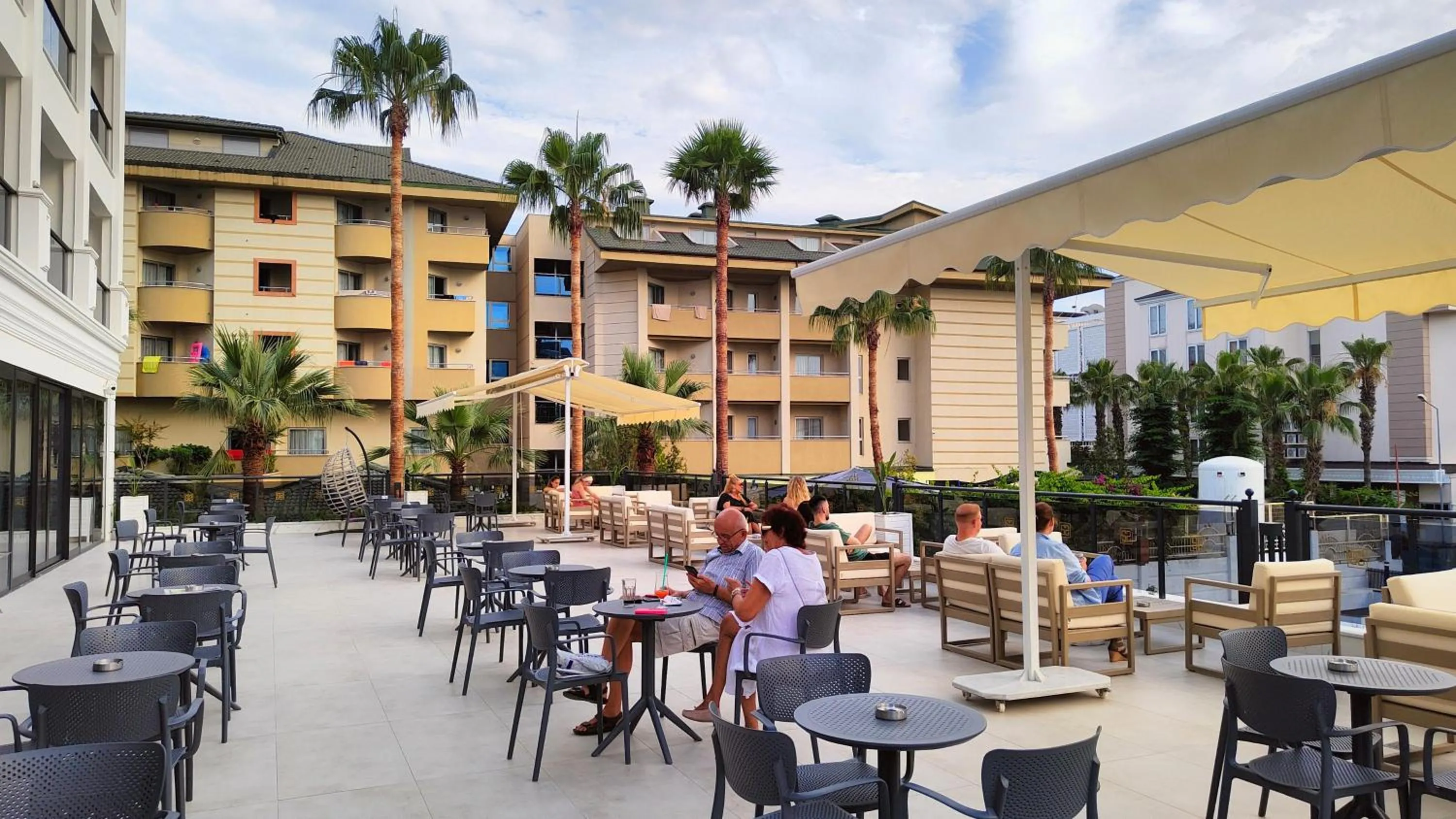 Balcony/Terrace in Side Zeugma Hotel - Adult Only 16 Plus