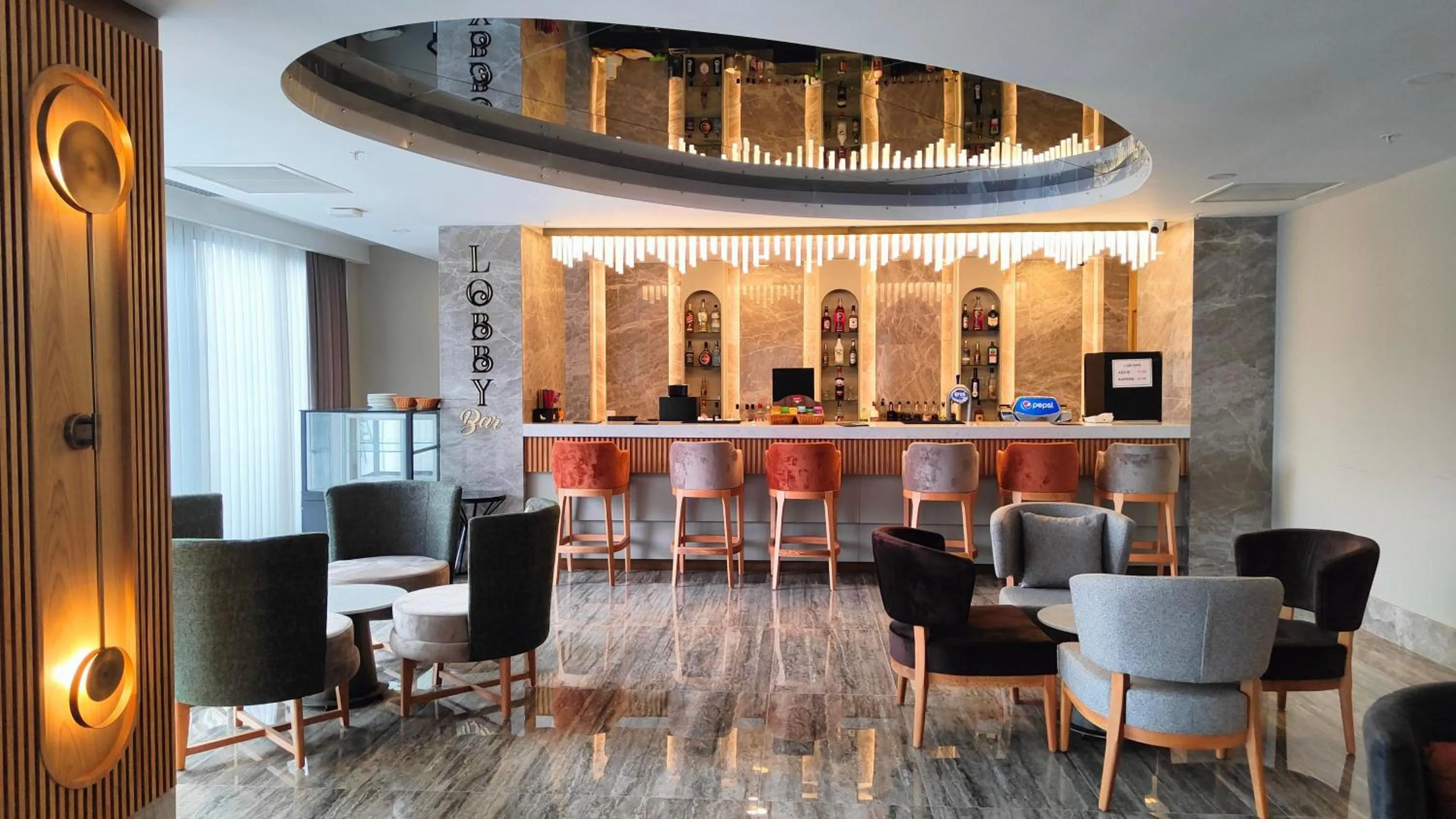Lounge or bar in Side Zeugma Hotel - Adult Only 16 Plus