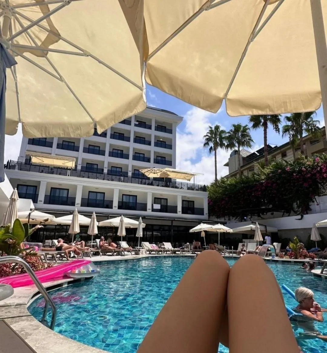 Swimming pool in Side Zeugma Hotel - Adult Only 16 Plus