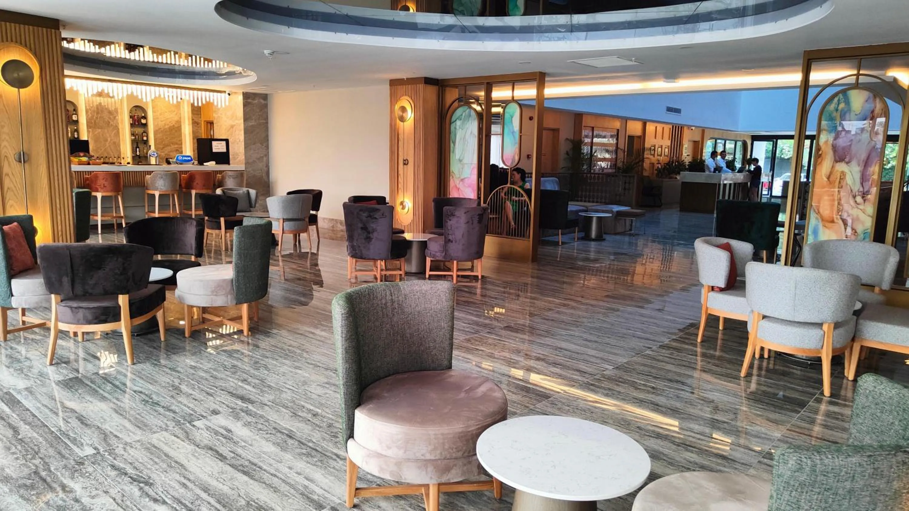 Lobby or reception in Side Zeugma Hotel - Adult Only 16 Plus