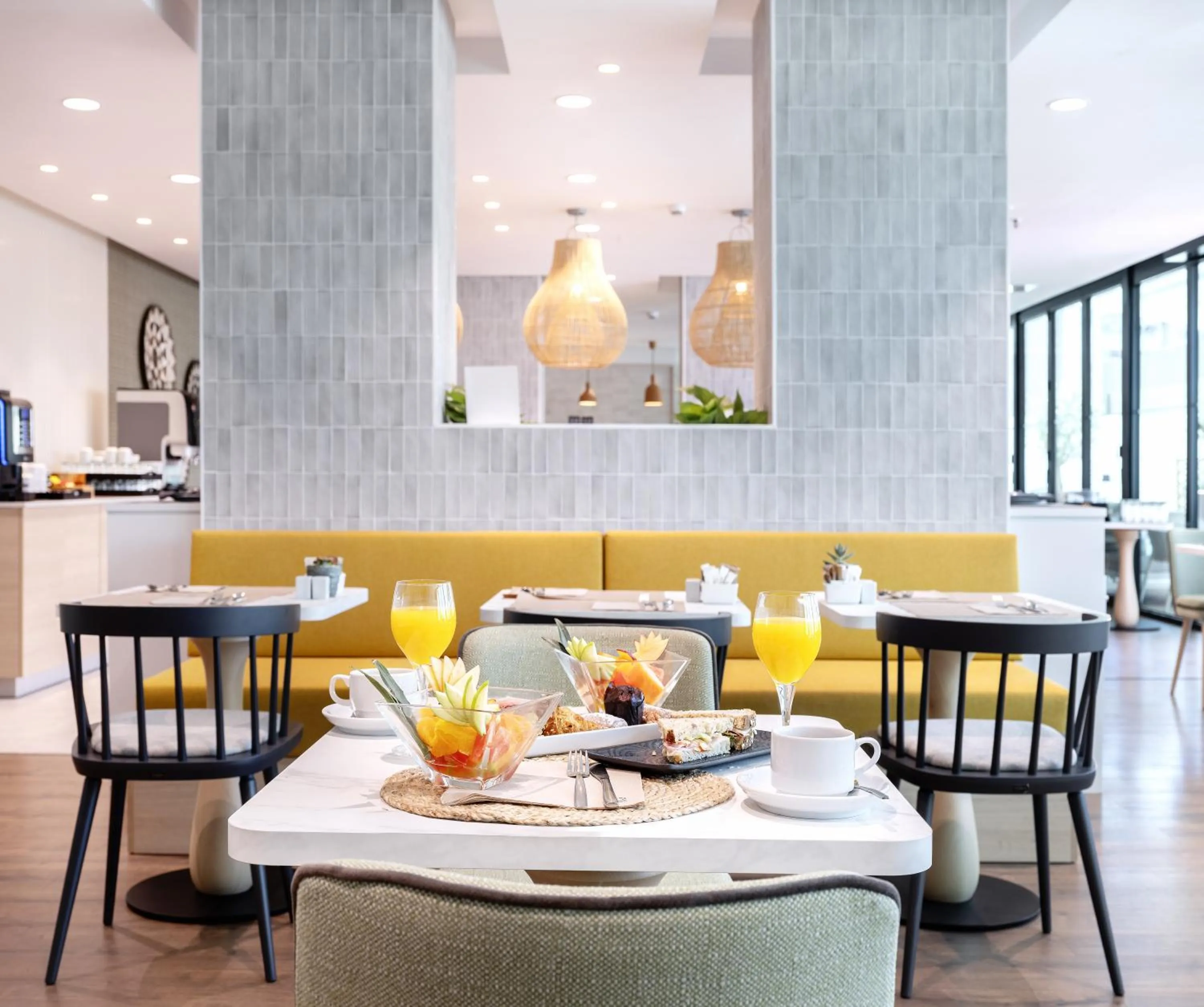 Restaurant/places to eat in Hotel Málaga Alameda Centro Affiliated by Meliá