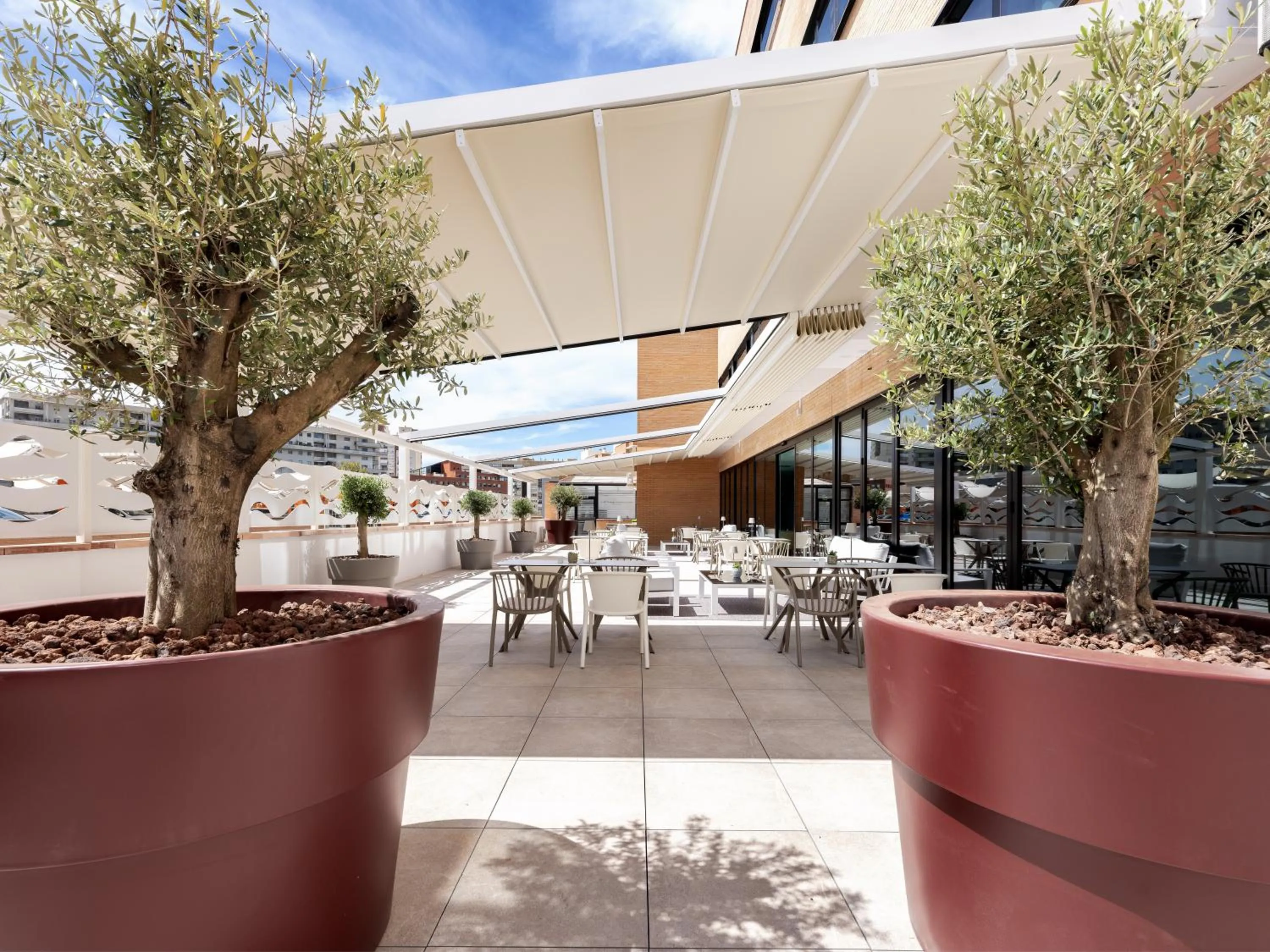 Day in Hotel Málaga Alameda Centro Affiliated by Meliá