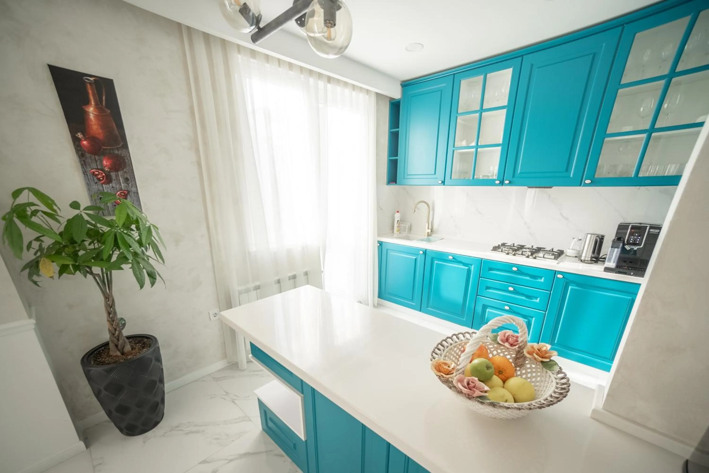 Dining area in Hotel Babi