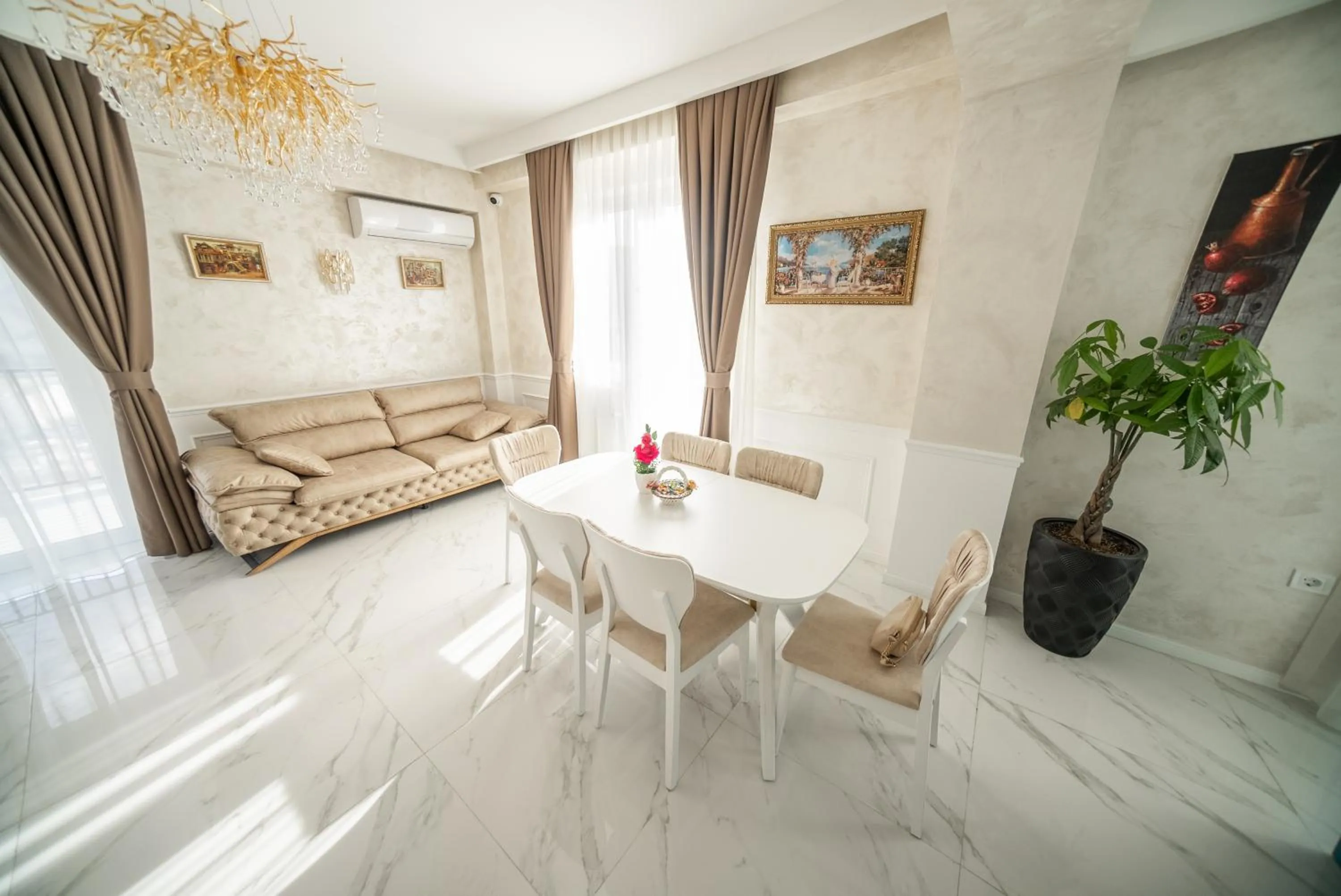 Living room in Hotel Babi