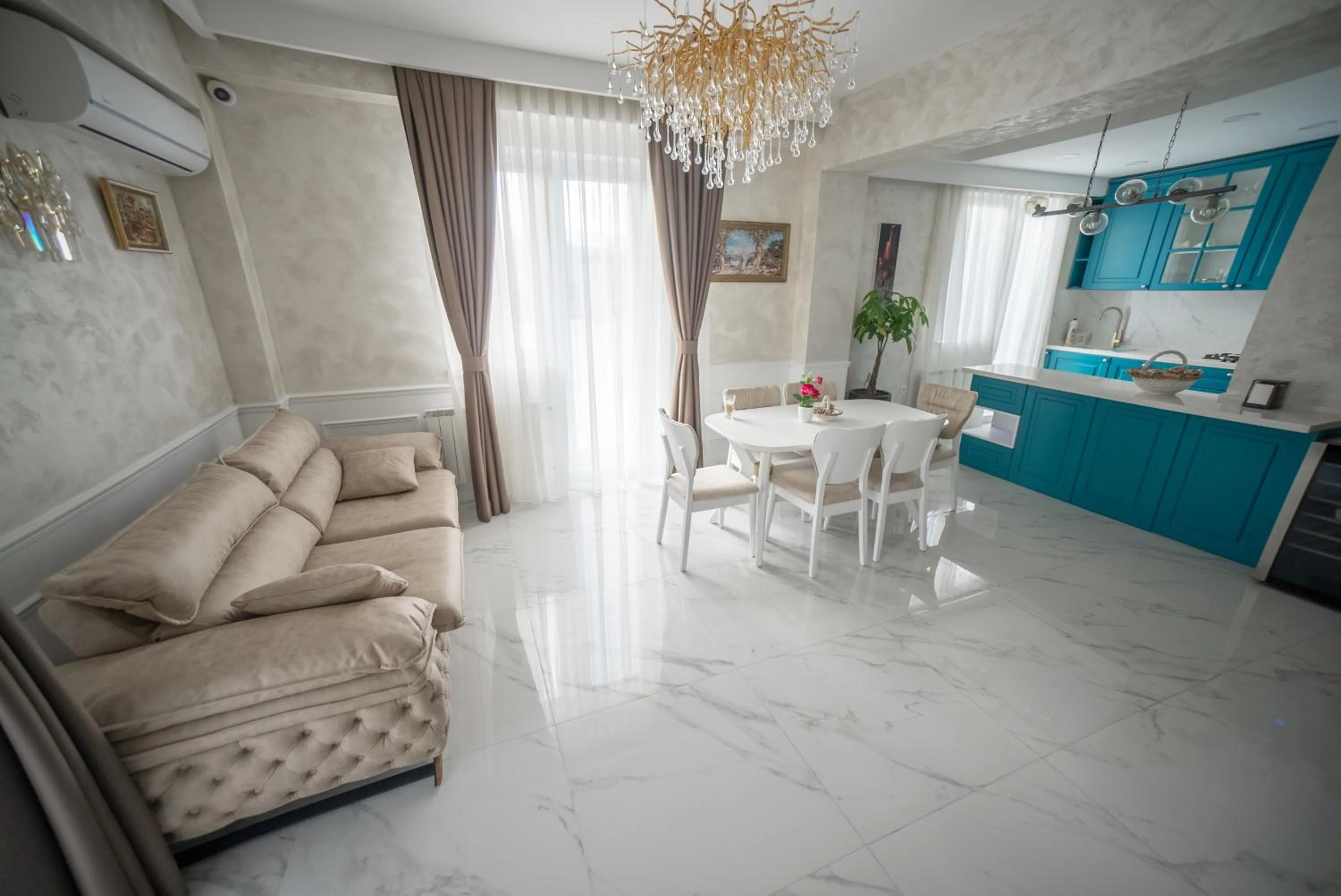 Living room in Hotel Babi